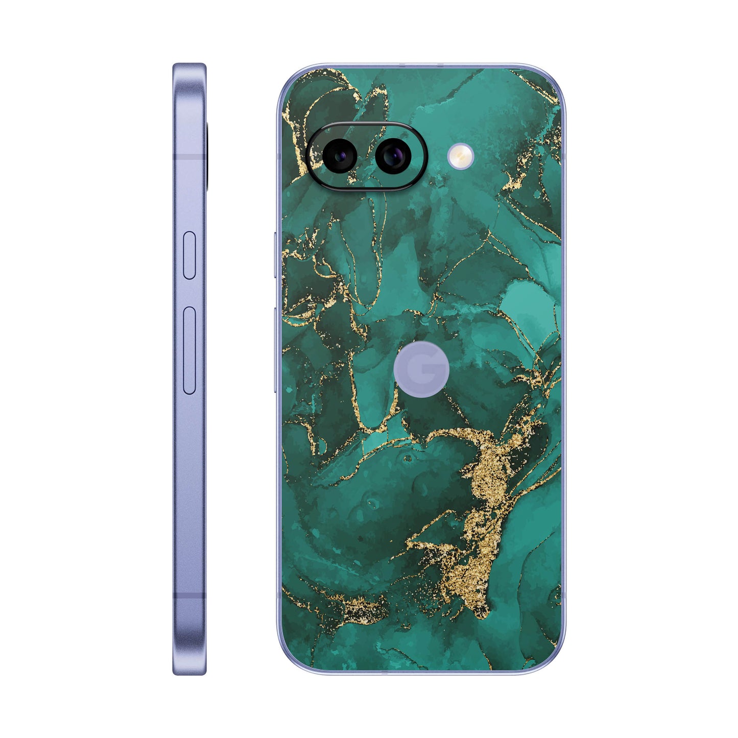 Folie de protectie Google Pixel 9a, eSkins Signature, Ethereal Green
