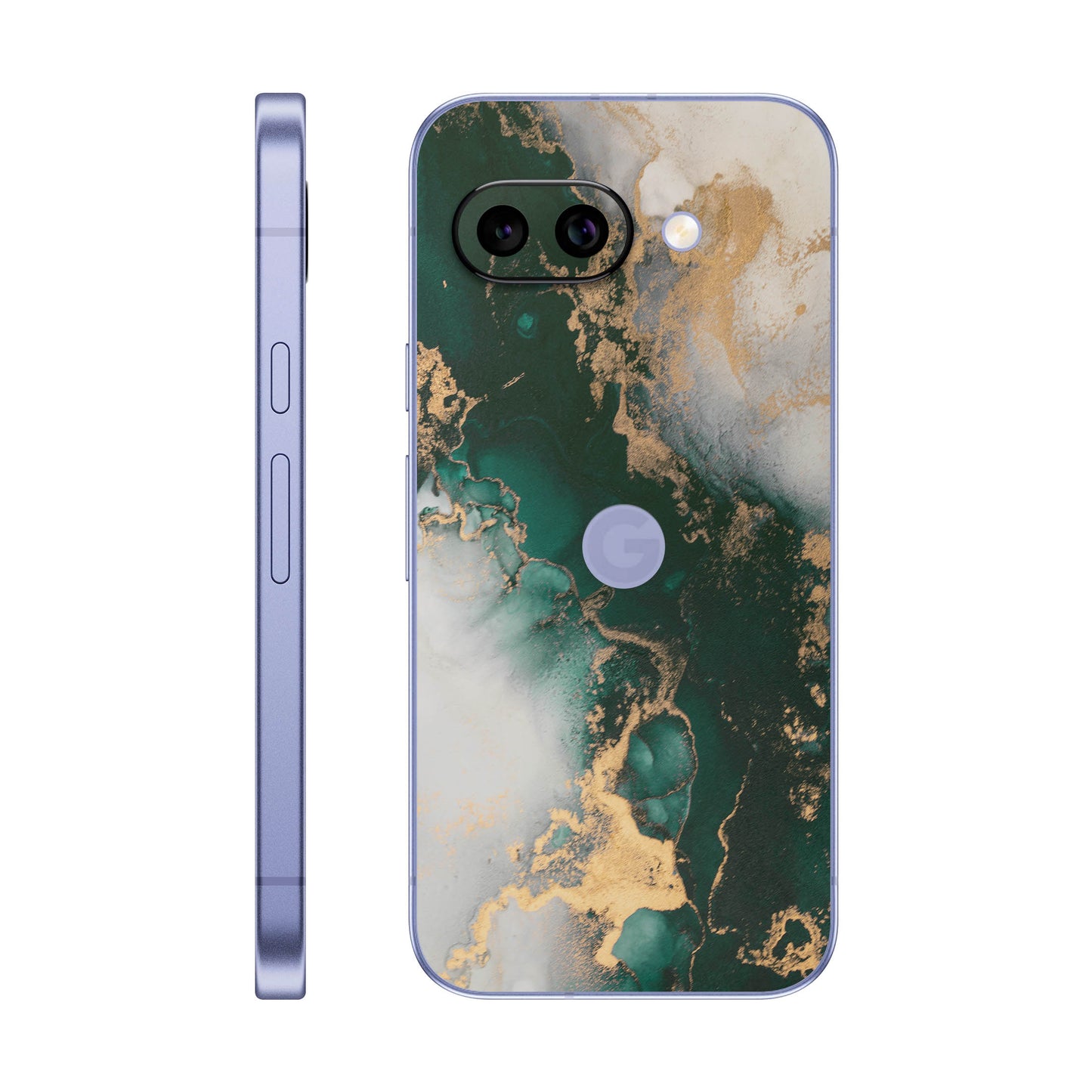 Folie de protectie Google Pixel 9a, eSkins Signature, Forest Mist
