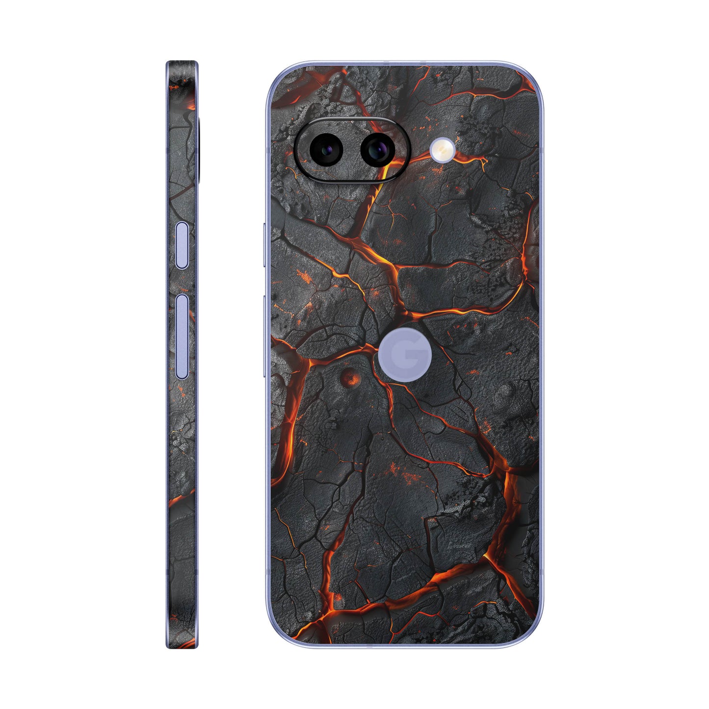 Folie de protectie Google Pixel 9a, eSkins Signature, Skin Inferno Crust