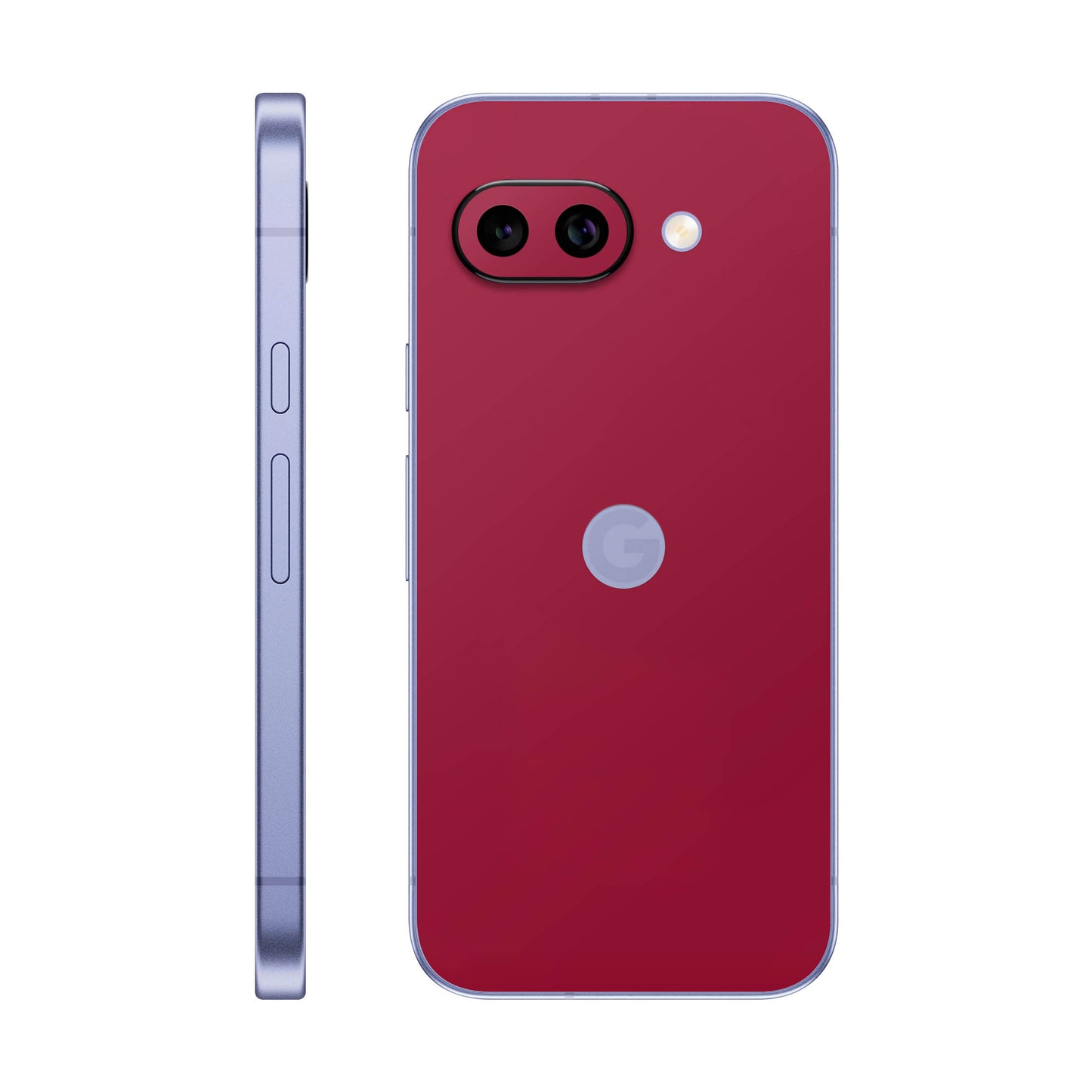 Folie de protectie Google Pixel 9a, eSkins Unique, Skin Mat Rosu