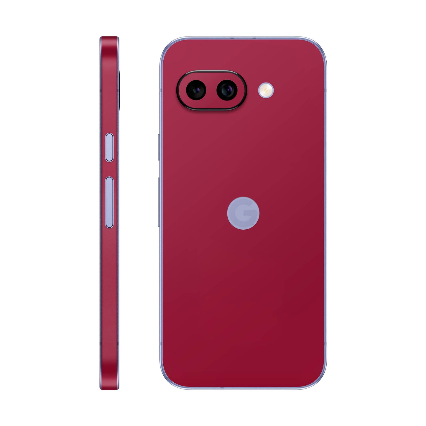 Folie de protectie Google Pixel 9a, eSkins Unique, Skin Mat Rosu