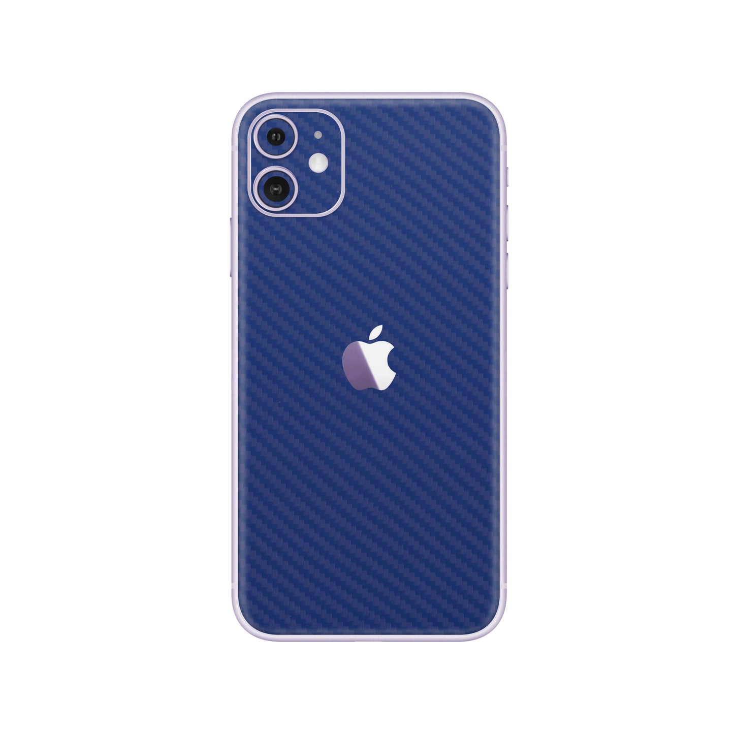 Skin iPhone 11, Carbon 3D Blue