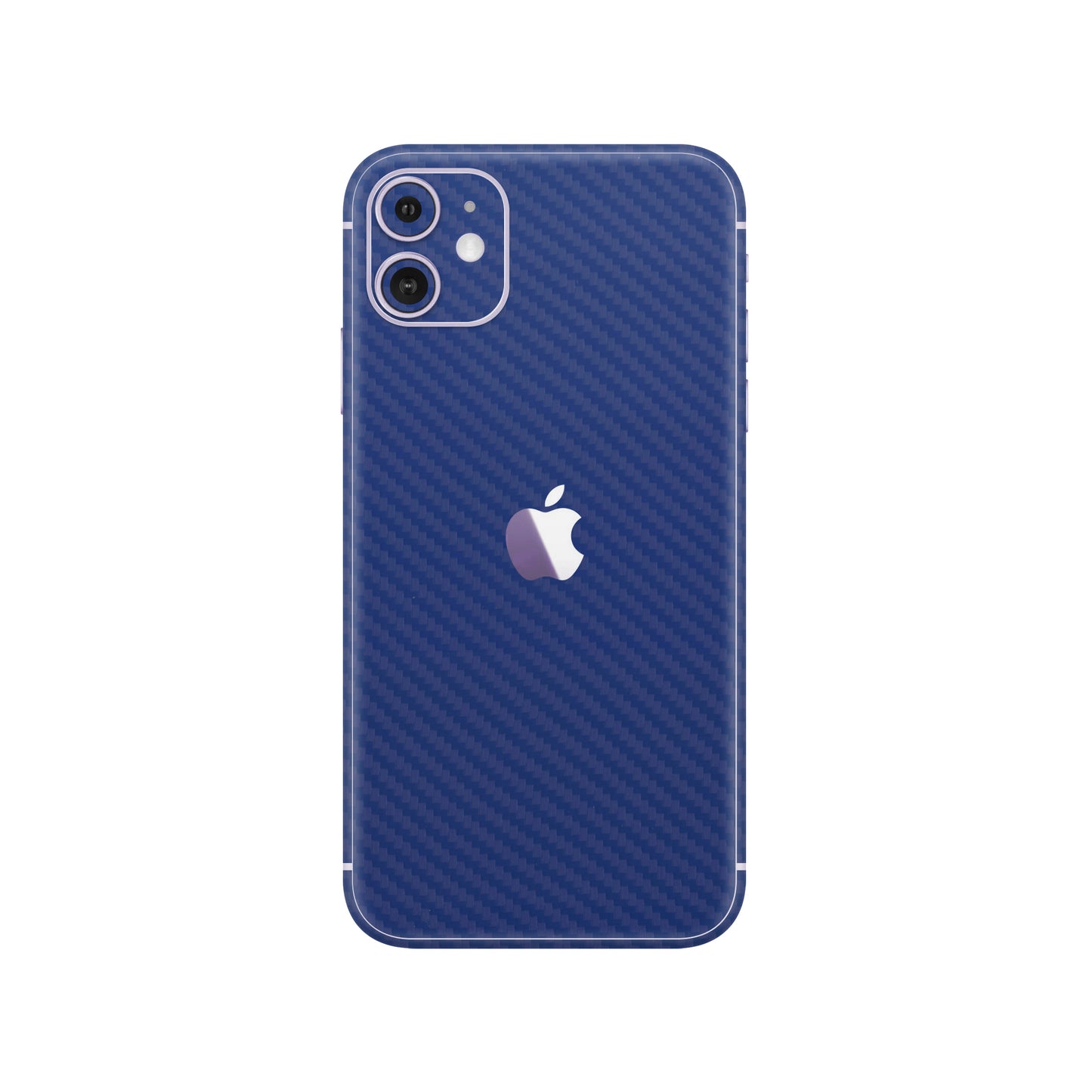 Skin iPhone 11, Carbon 3D Blue