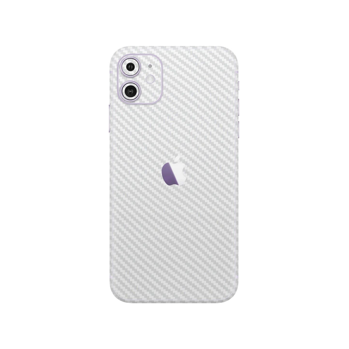 Skin iPhone 11, Carbon 3D White