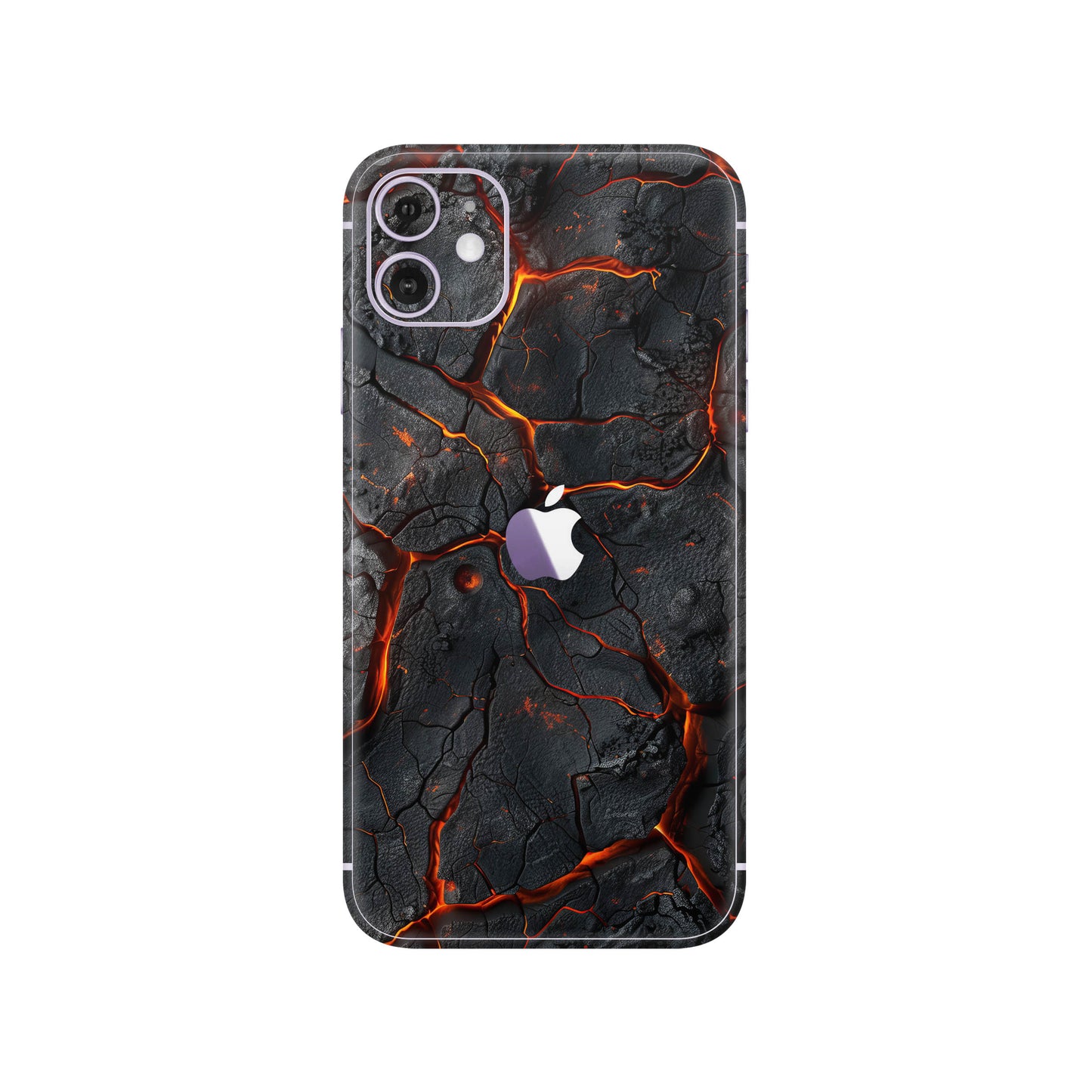 Folie de protectie iPhone 11, eSkins Signature, Skin Inferno Crust