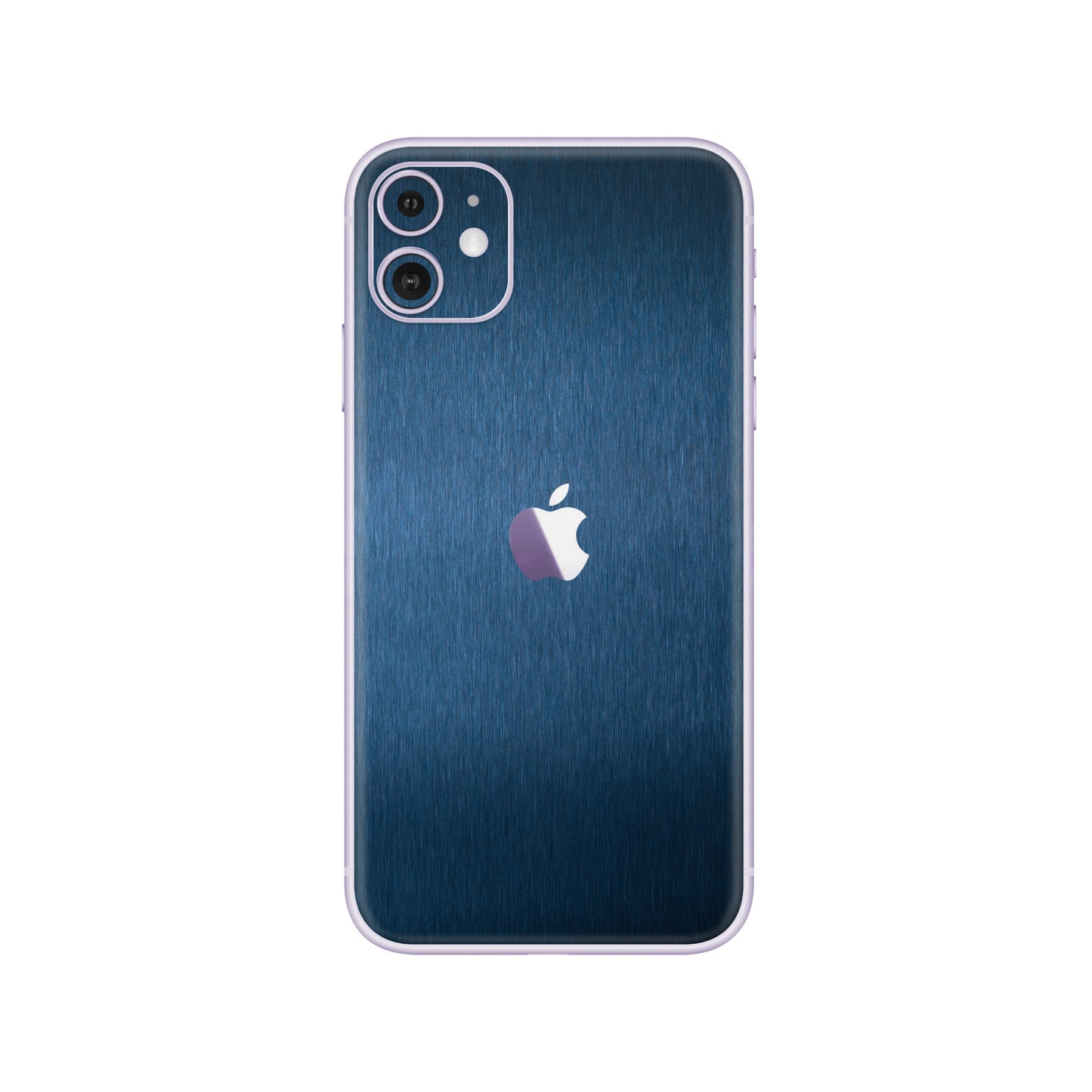 Skin iPhone 11, Metallic 3D Blue
