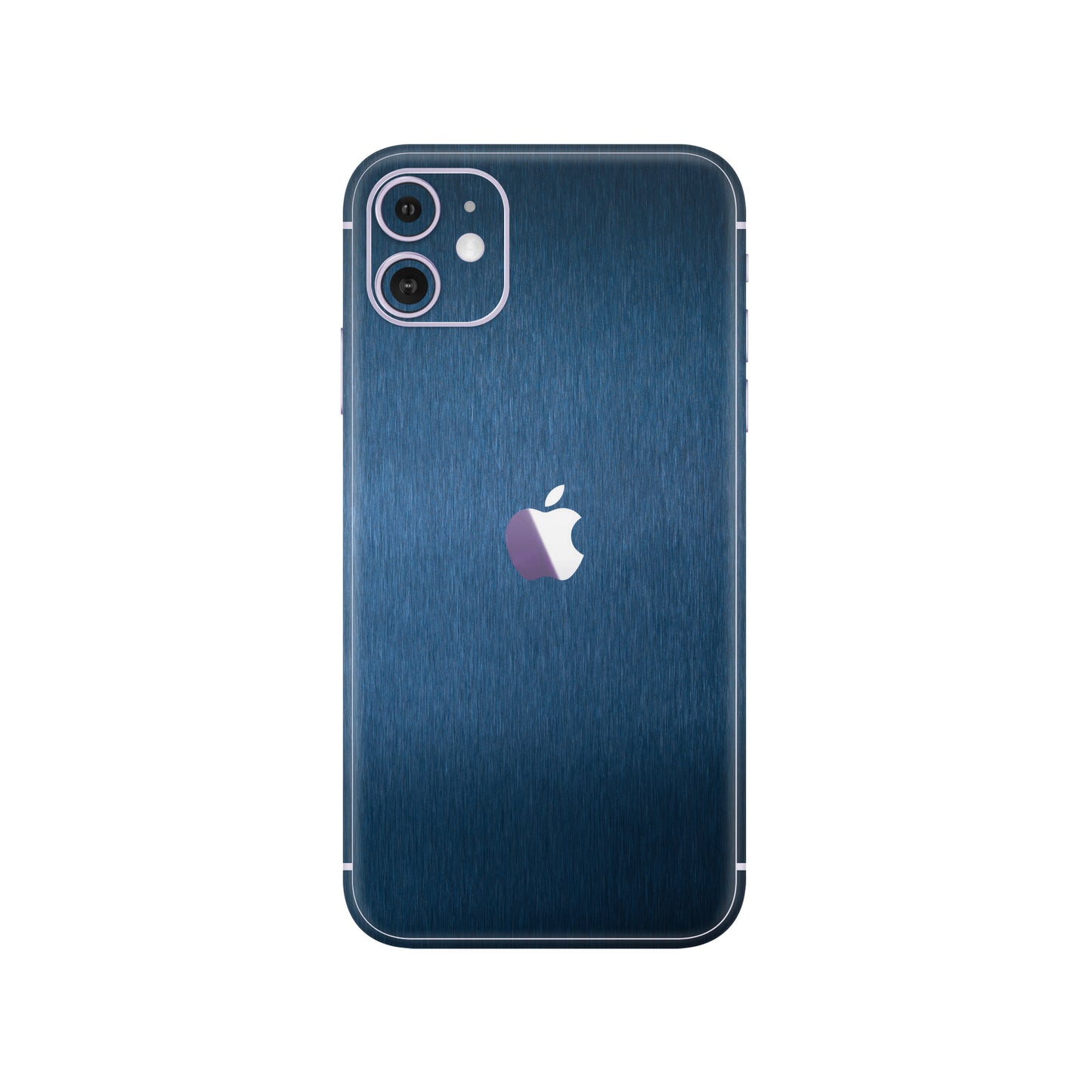 Skin iPhone 11, Metallic 3D Blue