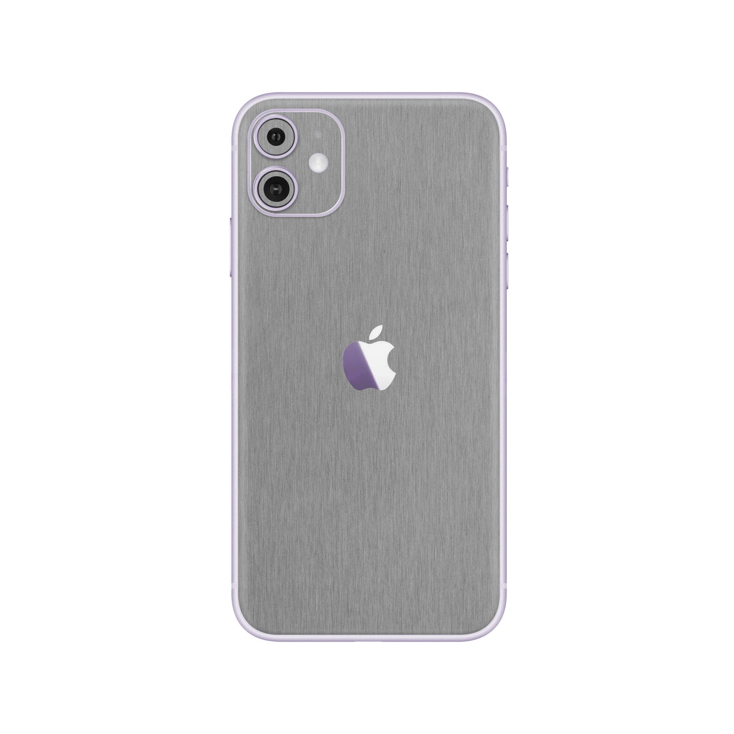 Skin iPhone 11, Metallic 3D Graphite