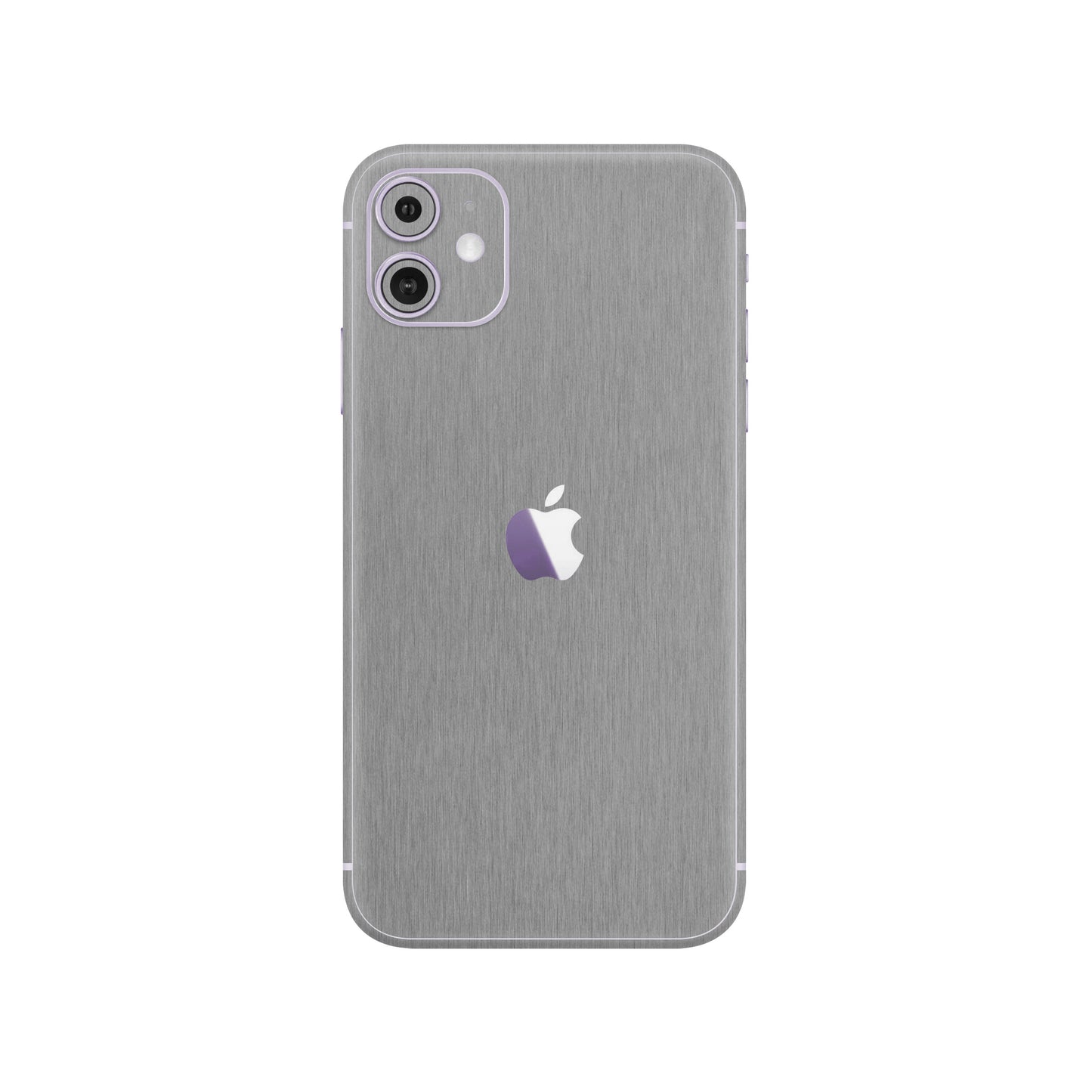 Skin iPhone 11, Metallic 3D Graphite