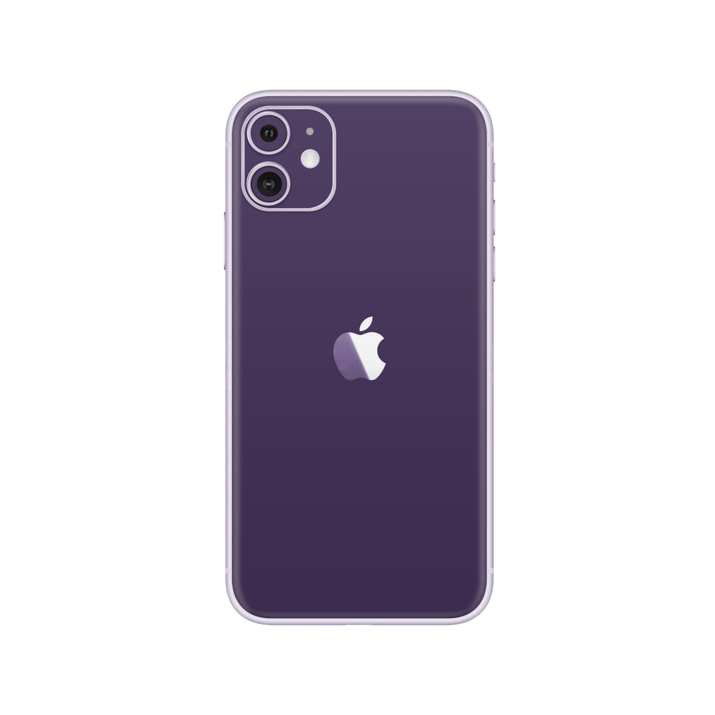 Skin iPhone 11, Matte Metallic Purple