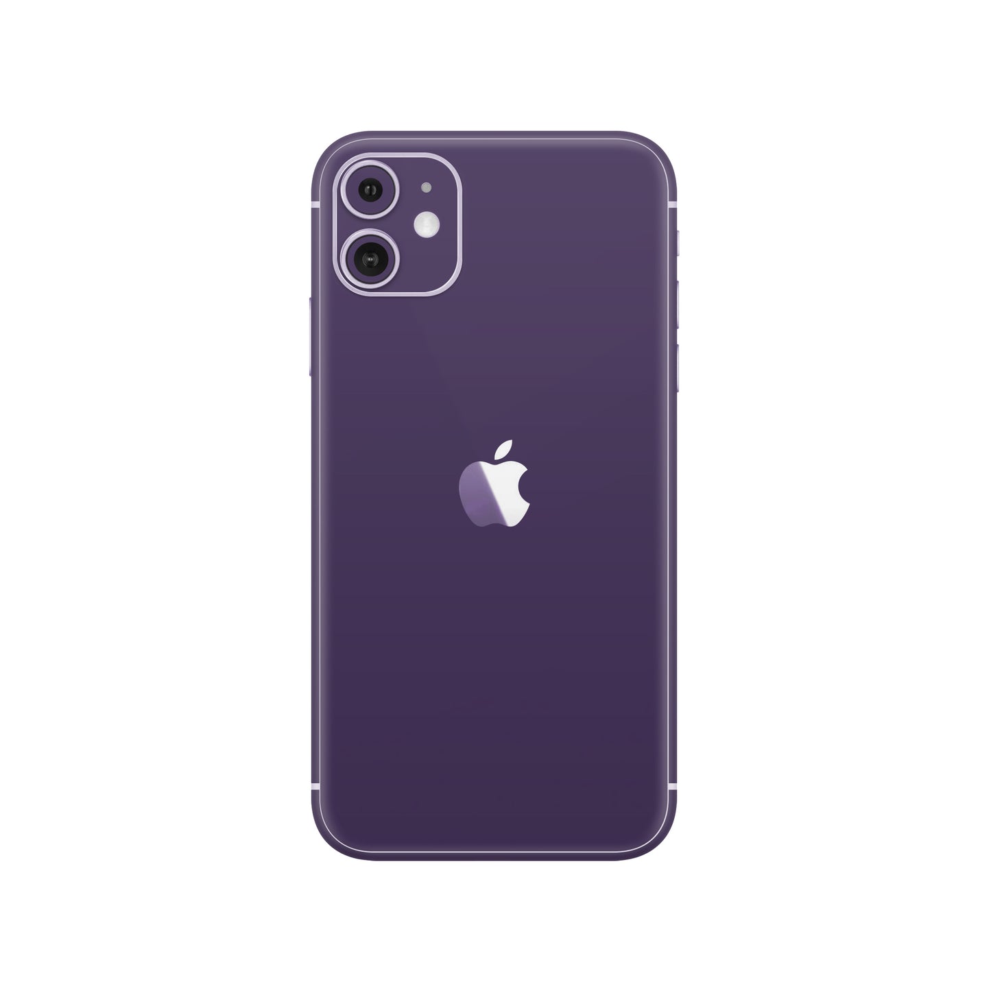 Skin iPhone 11, Matte Metallic Purple