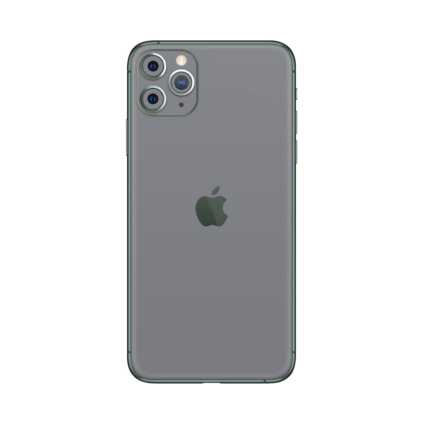Folie de protectie iPhone 11 Pro Max, eSkins Unique, Skin Mat Gri