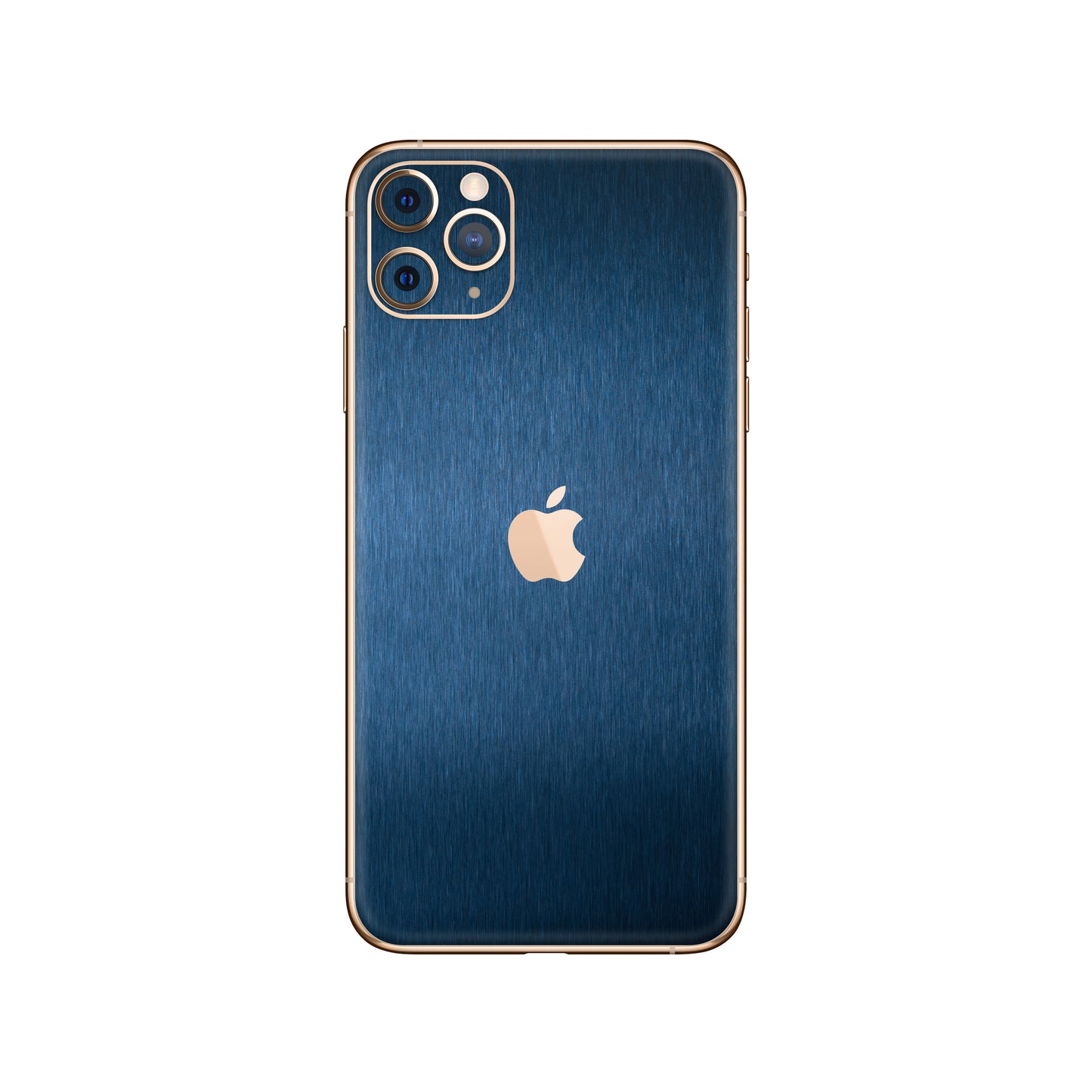Skin iPhone 11 Pro, Metallic 3D Blue
