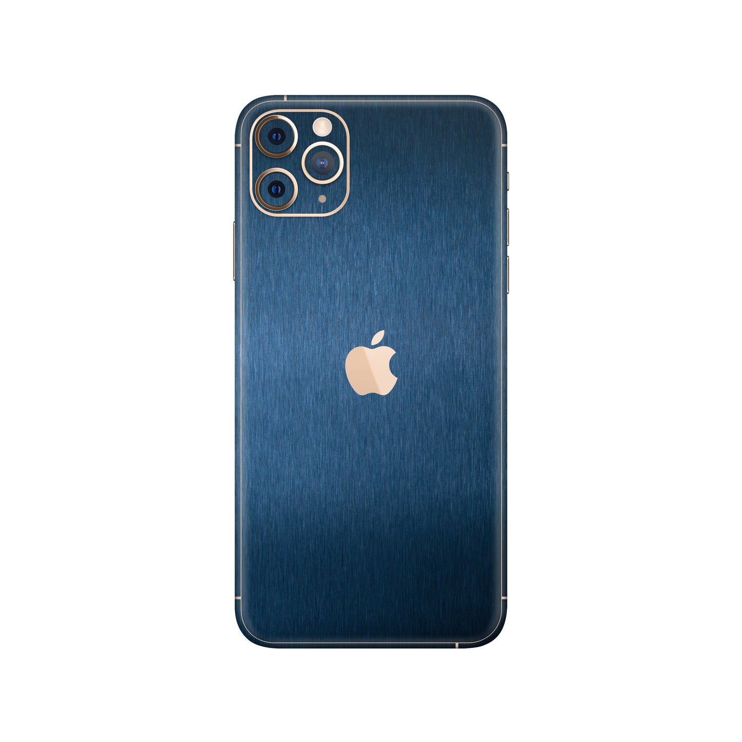 Skin iPhone 11 Pro, Metallic 3D Blue