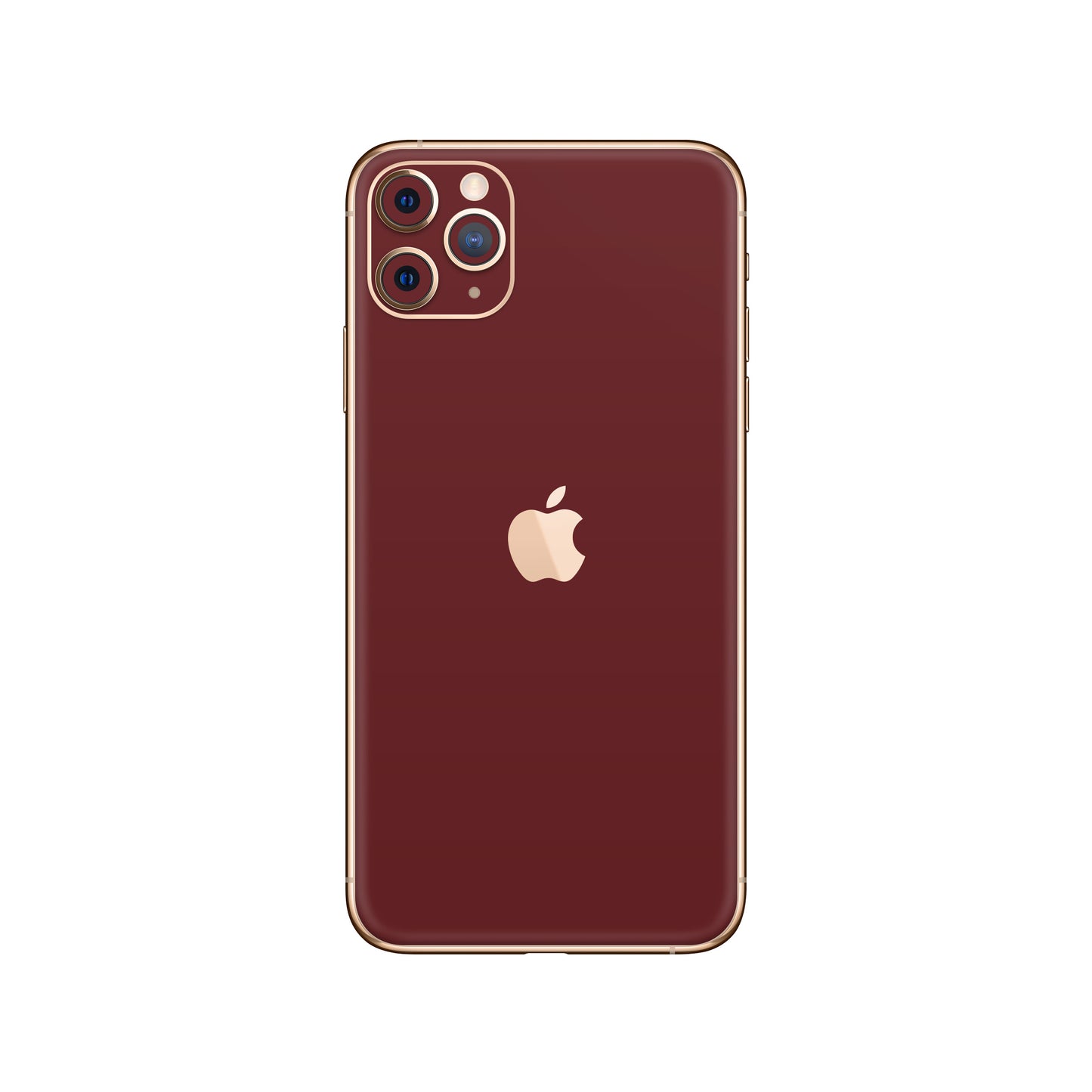 Skin iPhone 11 Pro, Matte Copper Metallic