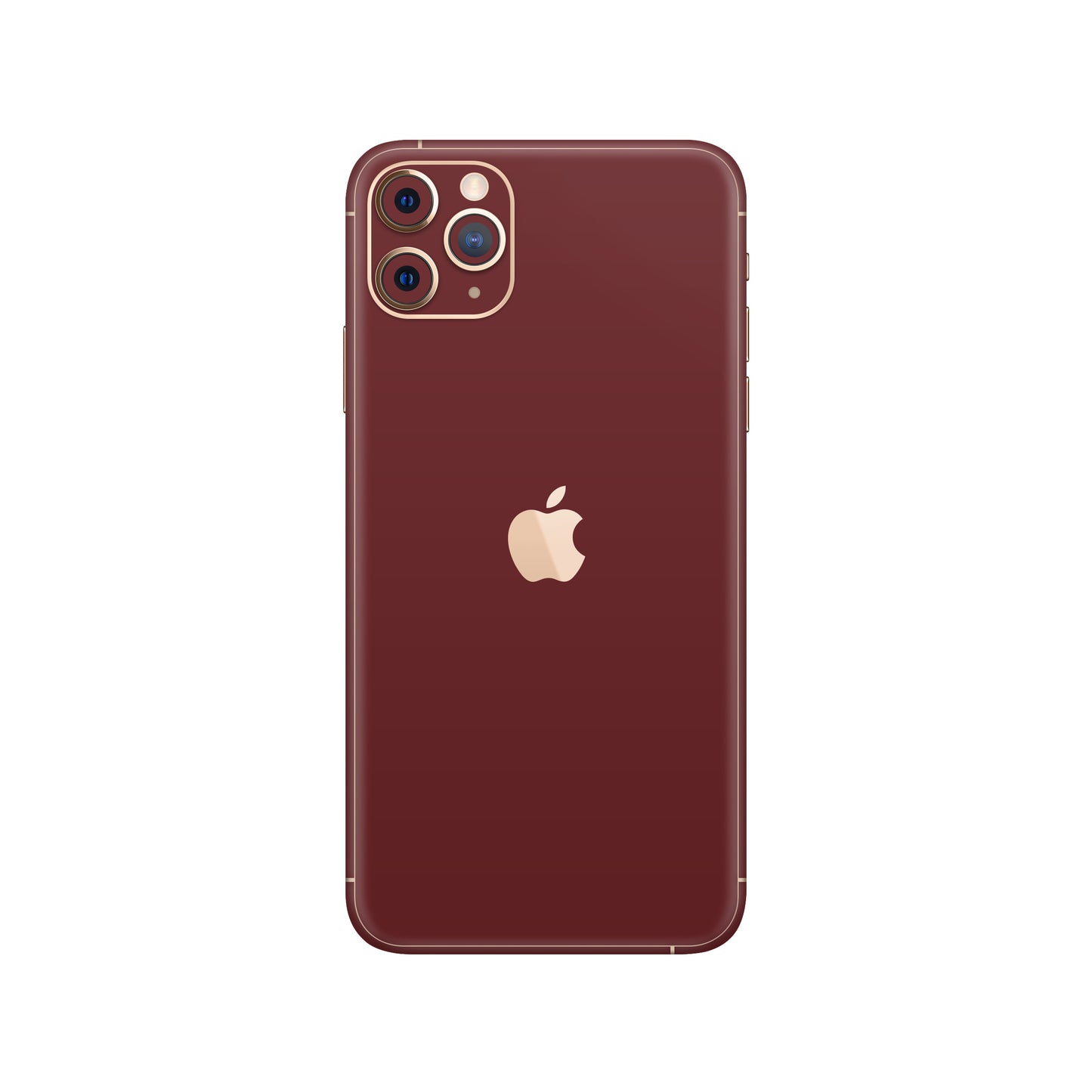 Skin iPhone 11 Pro, Matte Copper Metallic