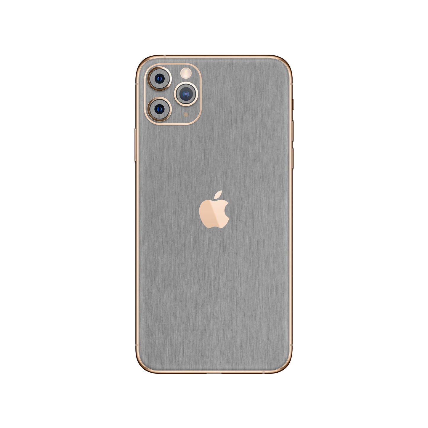 Skin iPhone 11 Pro, Metallic 3D Graphite