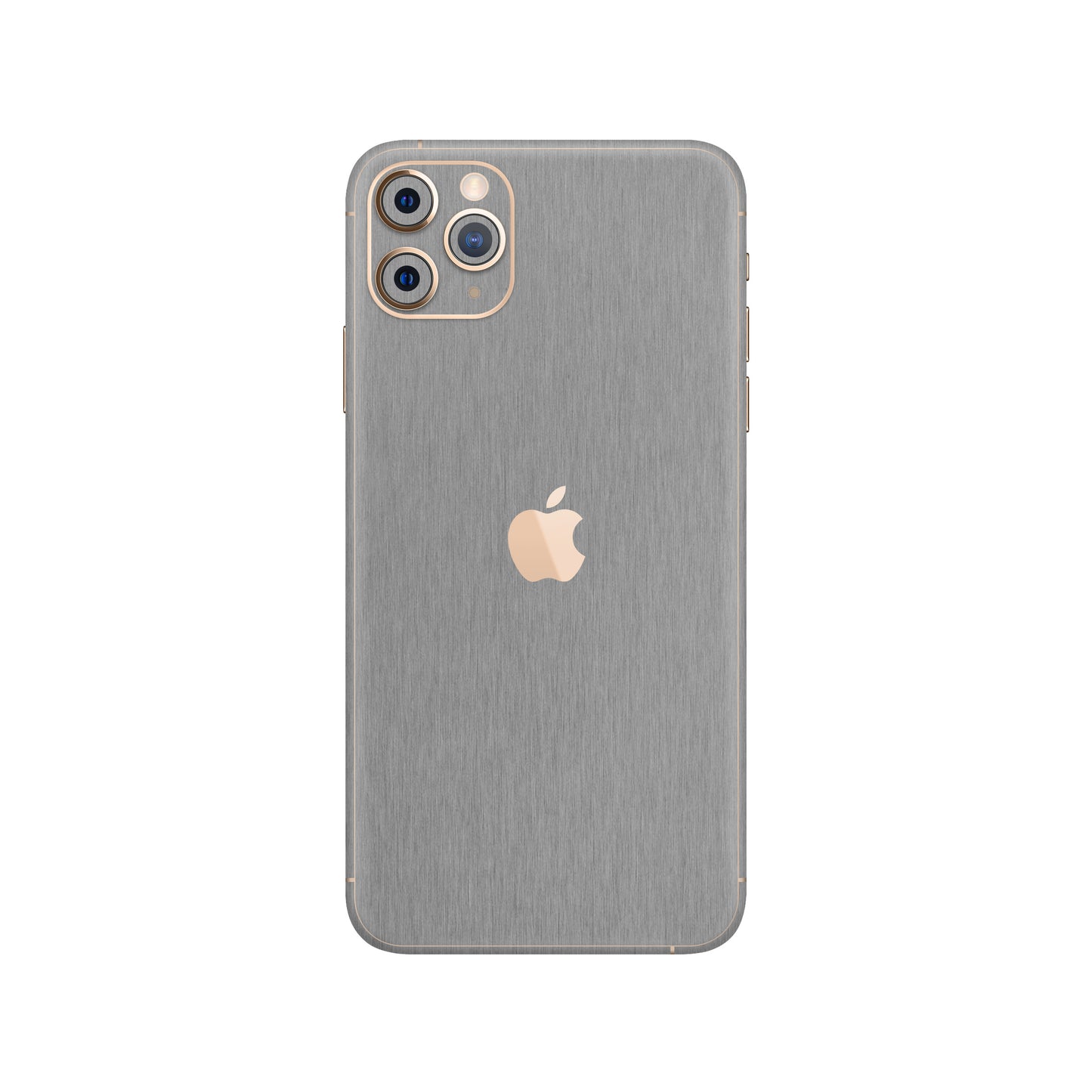 Skin iPhone 11 Pro, Metallic 3D Graphite