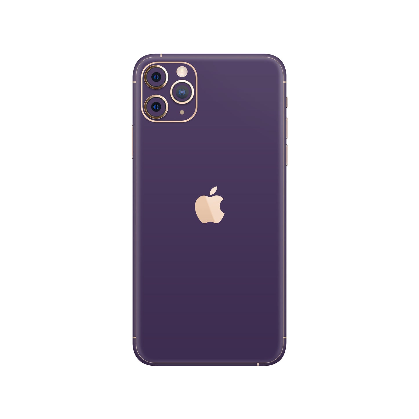 Skin iPhone 11 Pro, Matte Metallic Purple