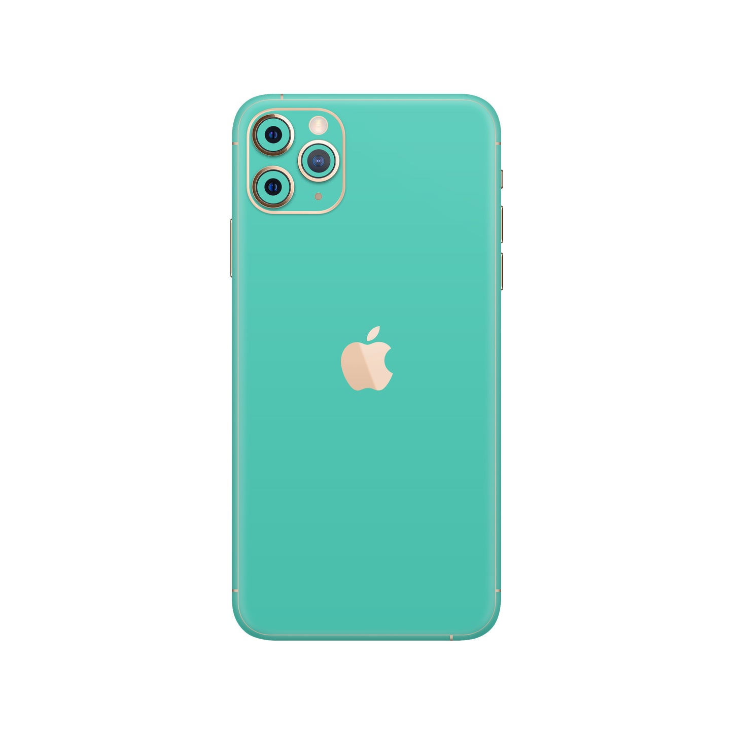 Skin iPhone 11 Pro, Matte Mint Green