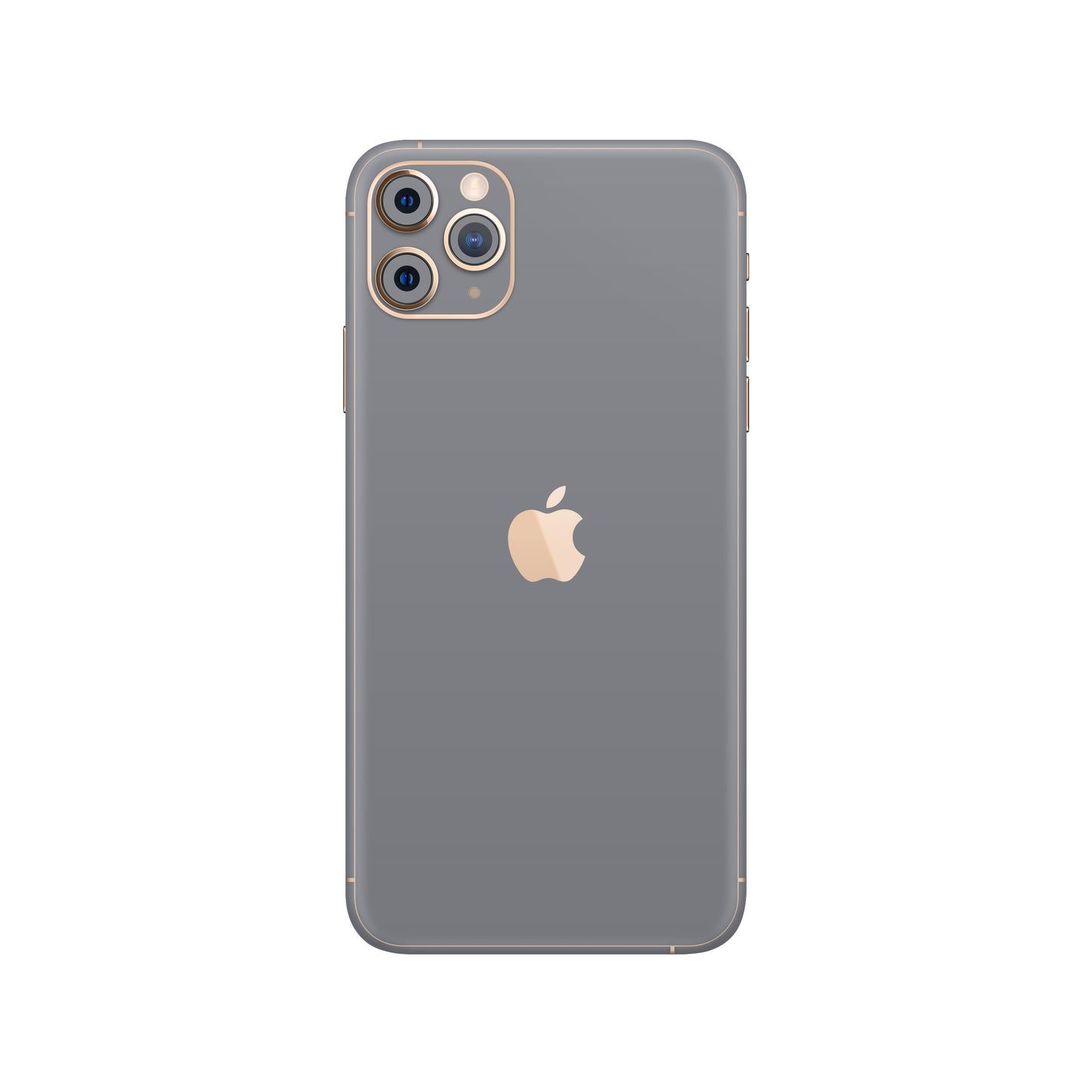 Skin iPhone 11 Pro, Matte Gray