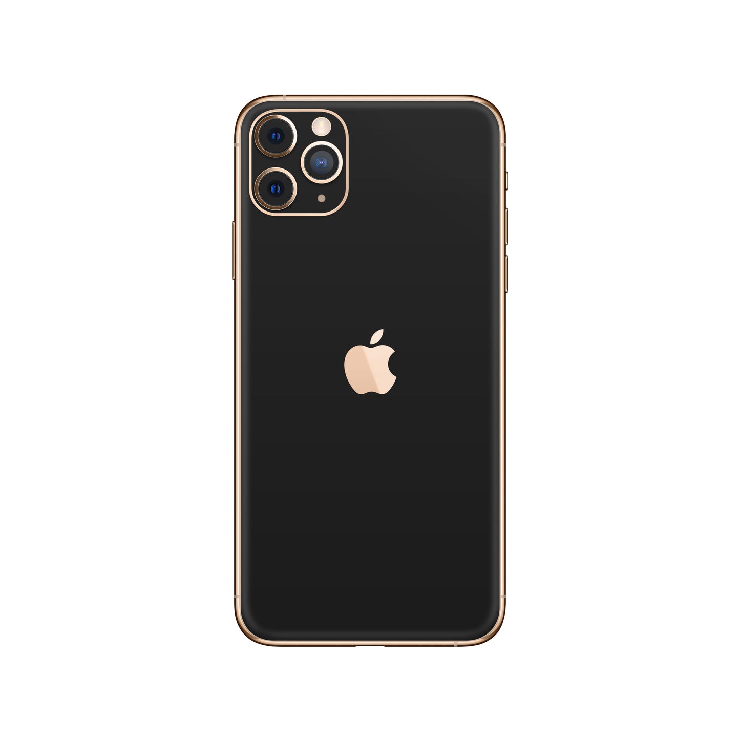 Skin iPhone 11 Pro, Mat Exclusive Black