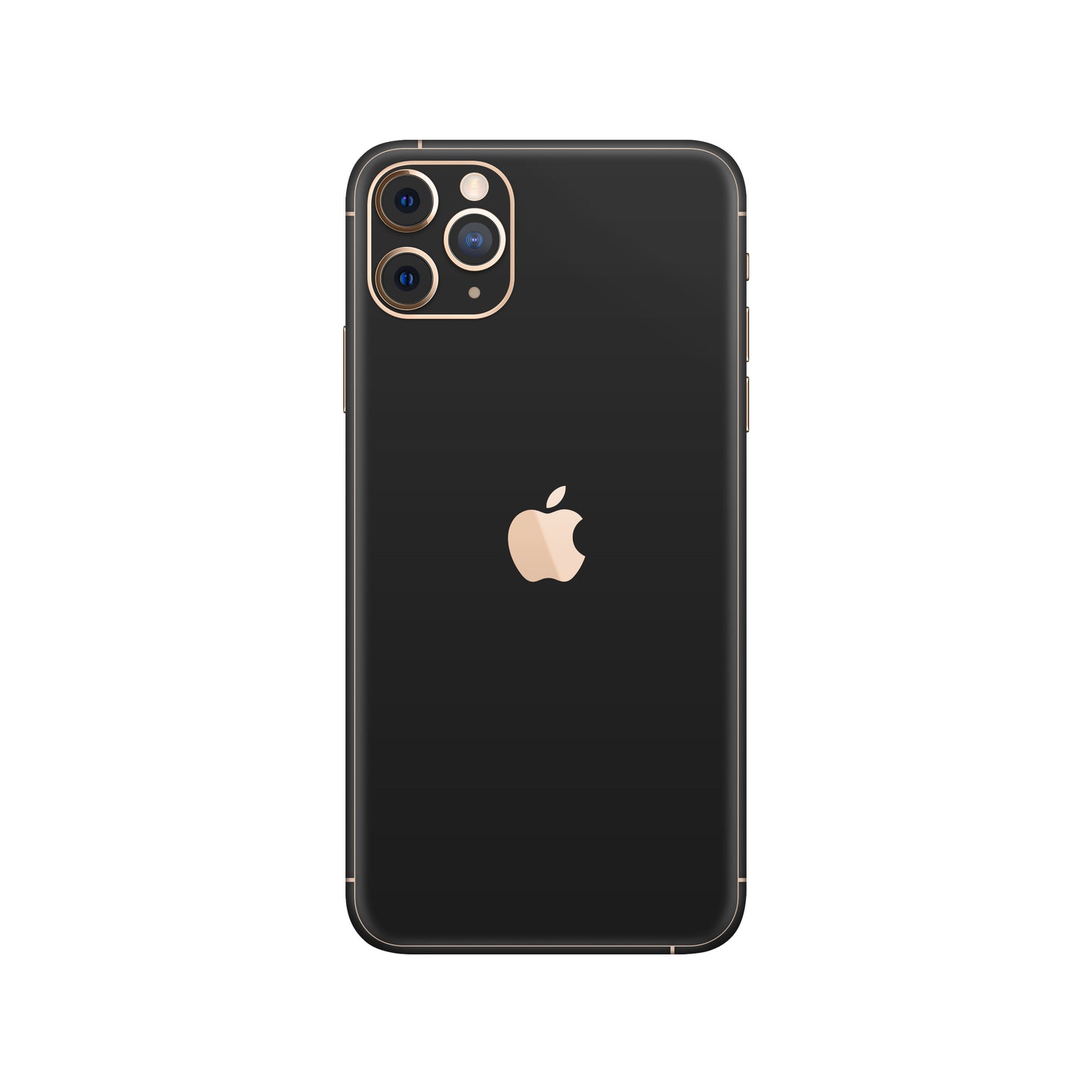 Skin iPhone 11 Pro, Mat Exclusive Black