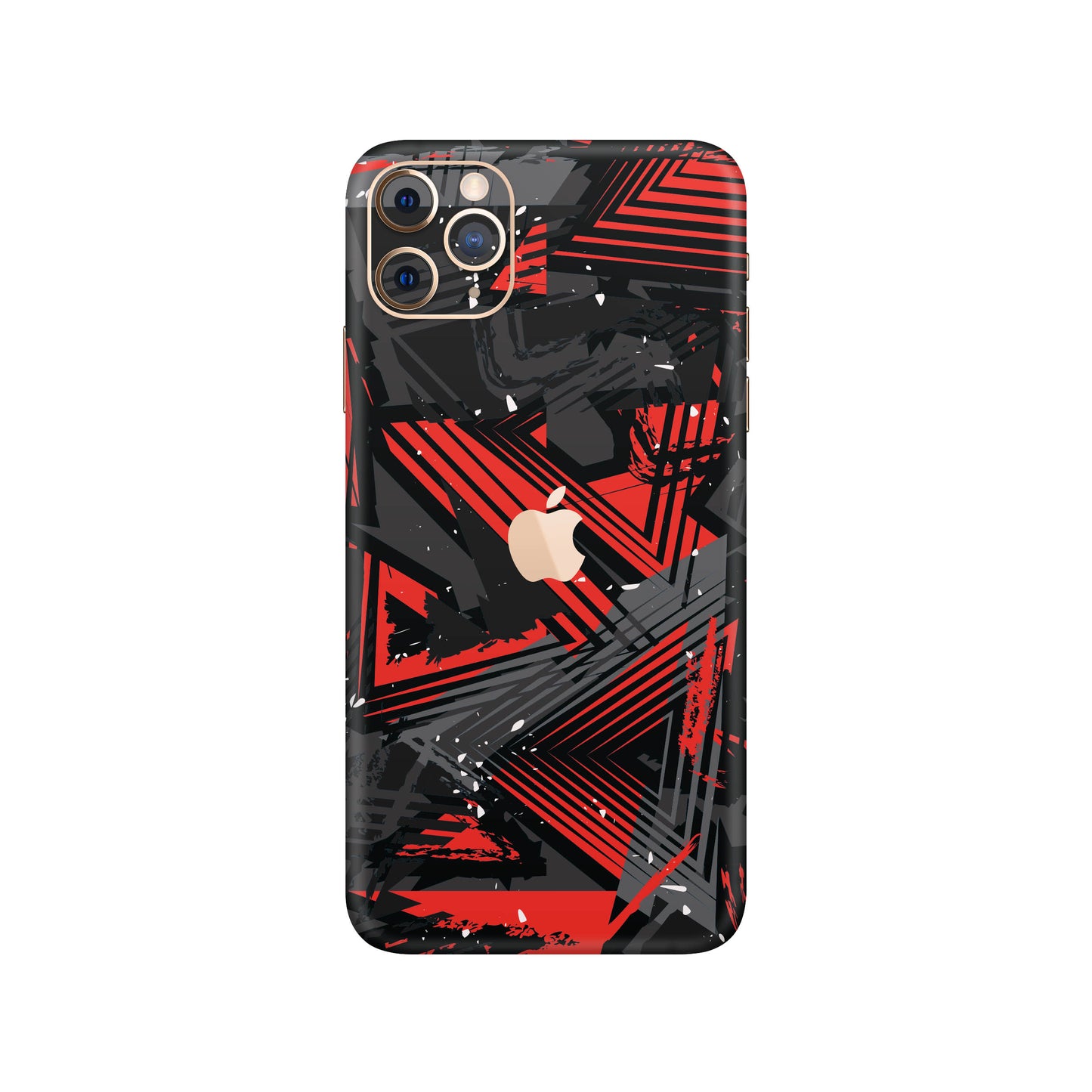 Folie de protectie iPhone 11 Pro, eSkins Signature, Skin Urban Assault