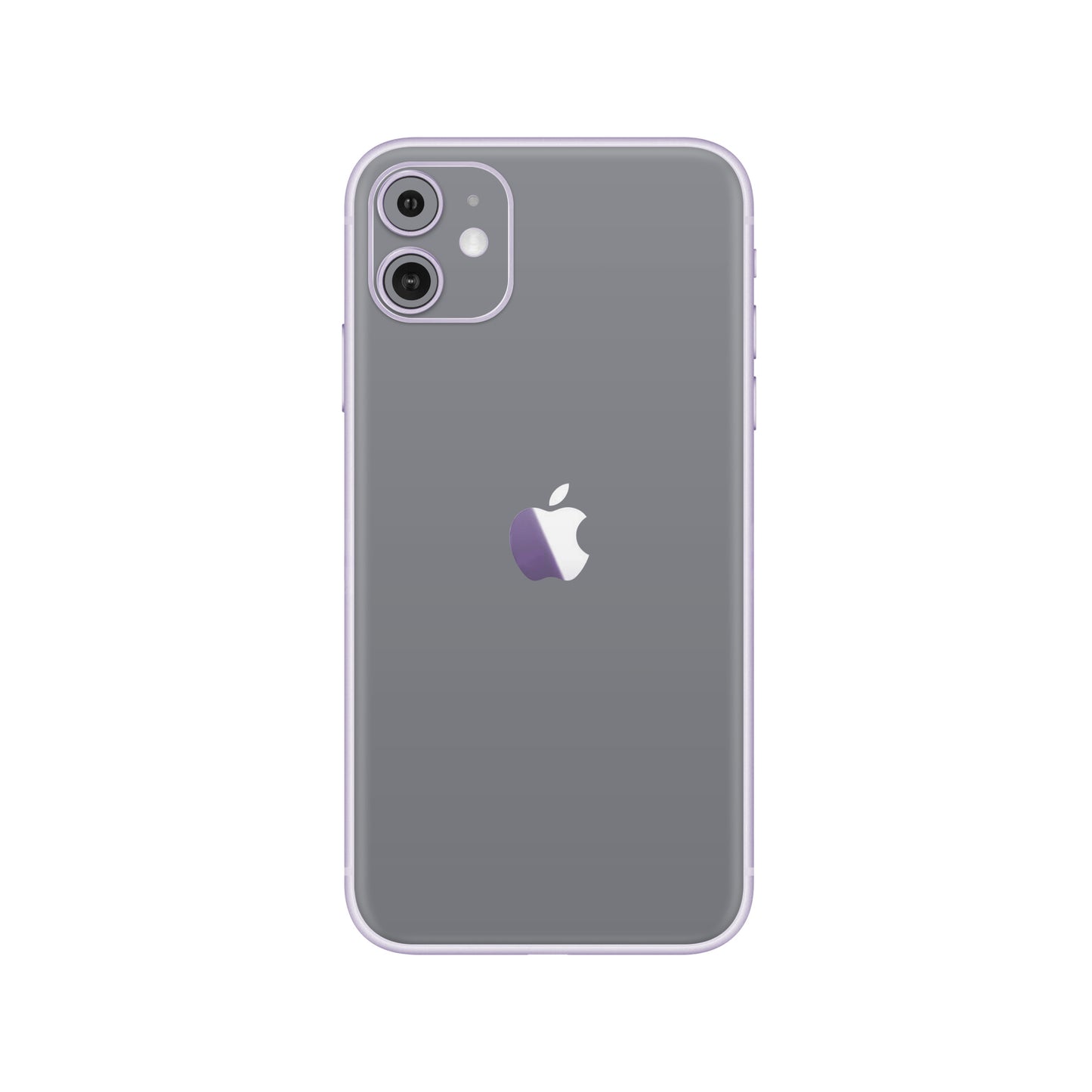 Skin iPhone 11, Matte Gray
