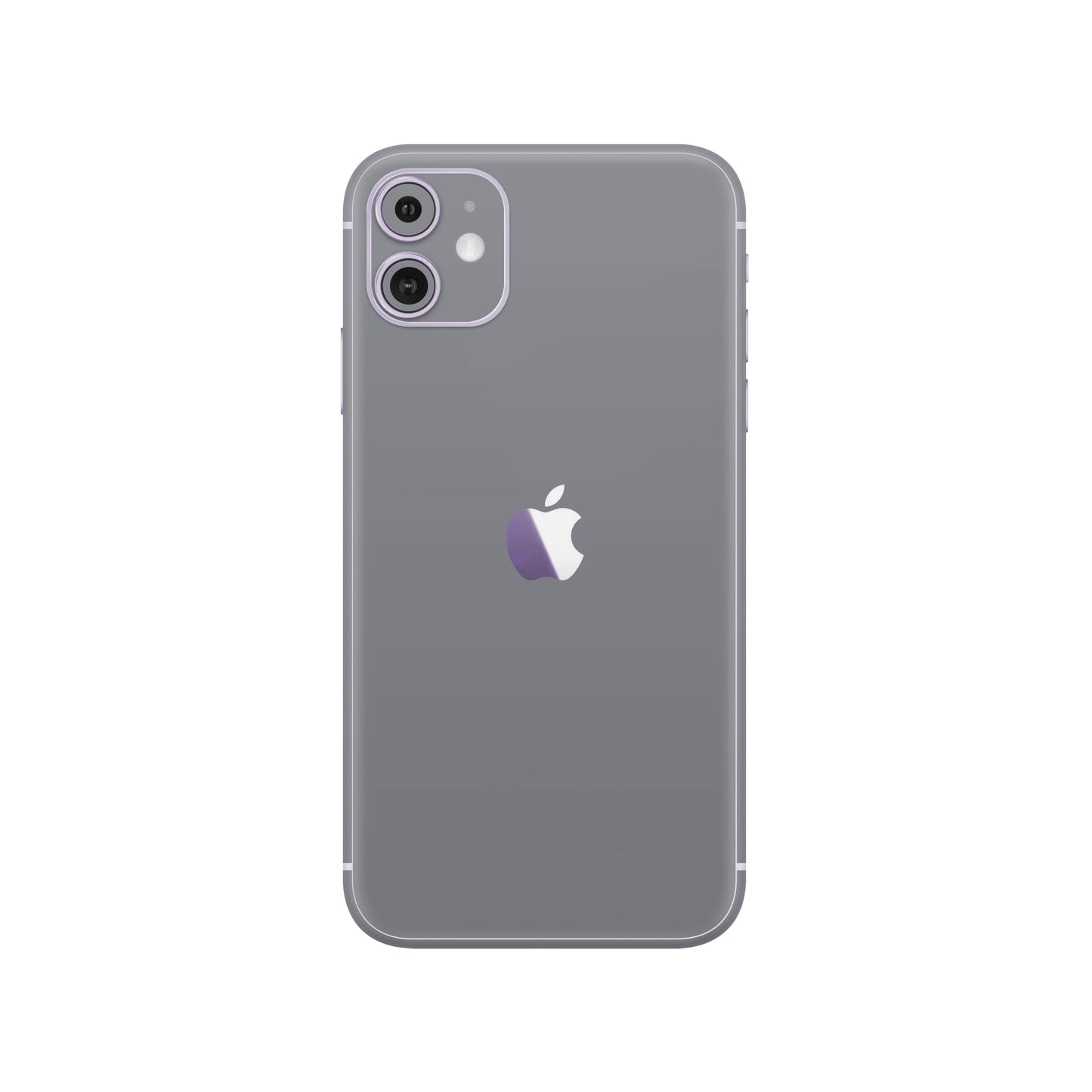 Skin iPhone 11, Matte Gray