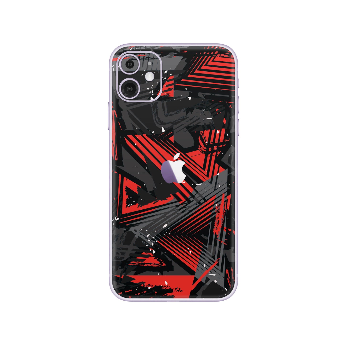 Folie de protectie iPhone 11, eSkins Signature, Skin Urban Assault