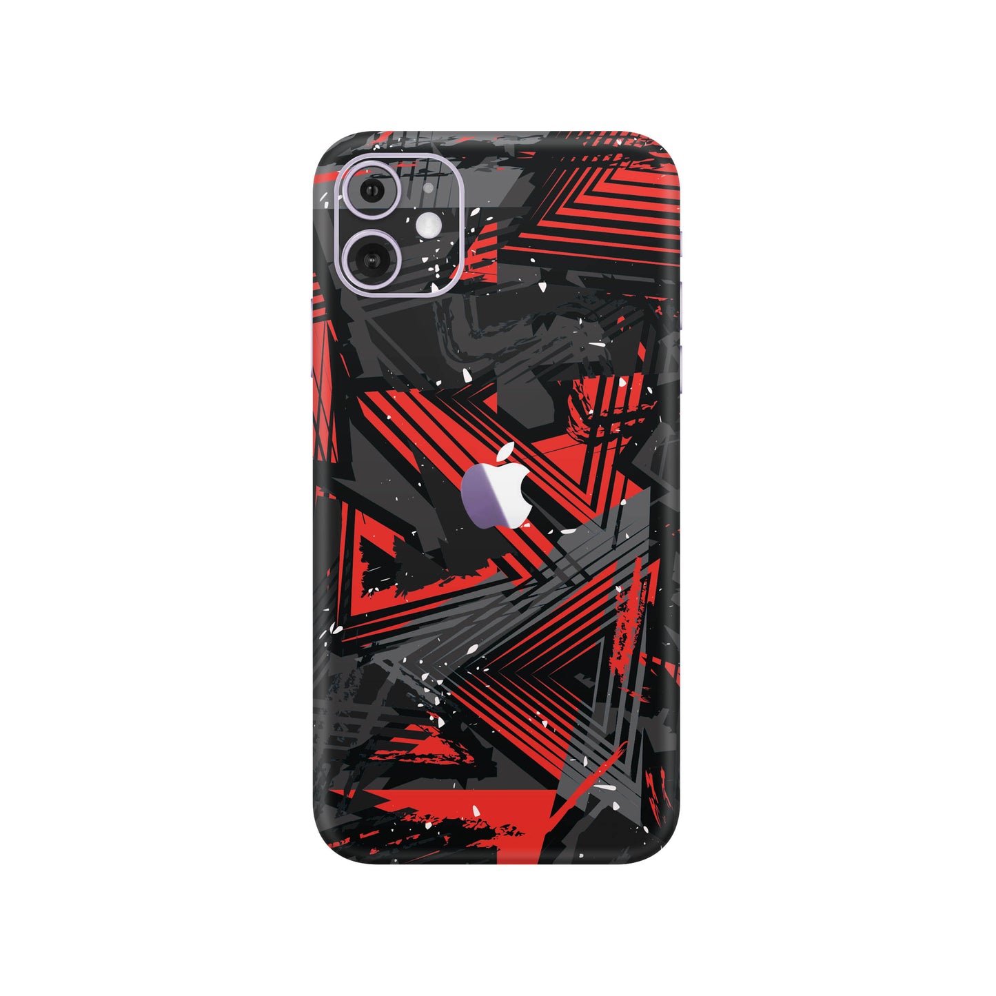 Folie de protectie iPhone 11, eSkins Signature, Skin Urban Assault