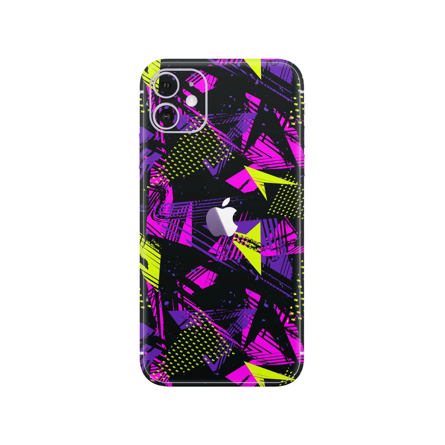 Folie de protectie iPhone 11, eSkins Signature, Skin Urban Graffiti