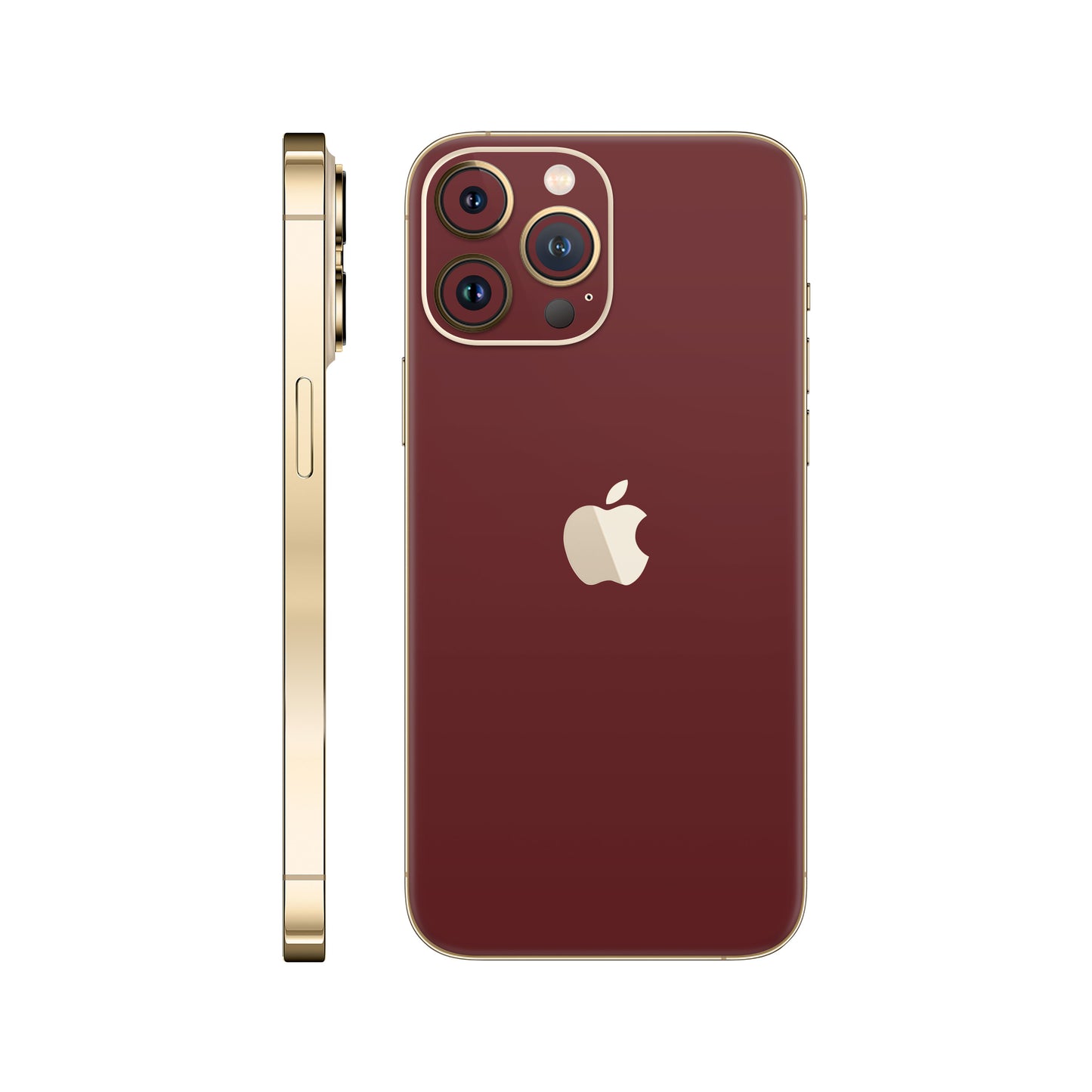 Skin iPhone 12 Pro, Matte Copper Metallic