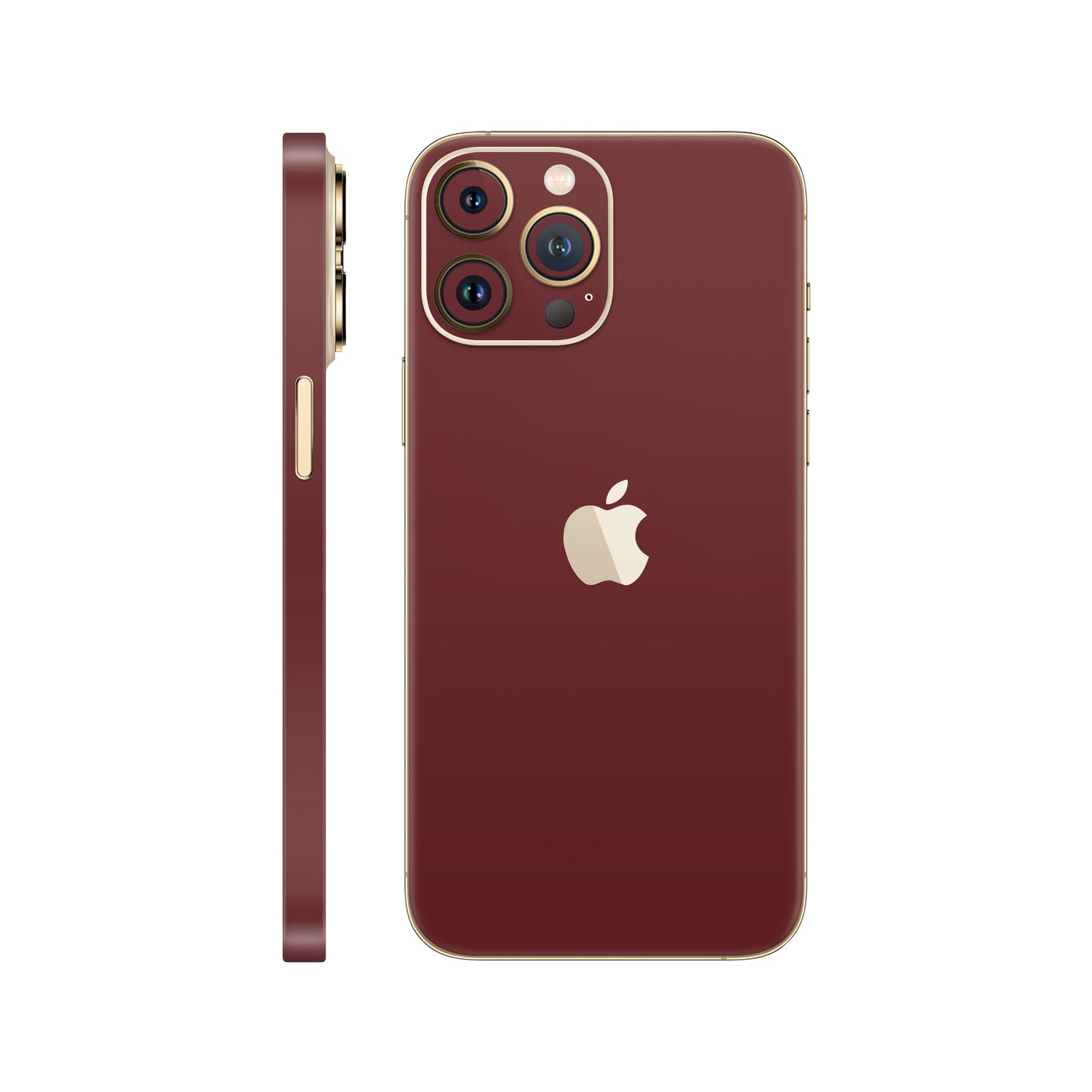Skin iPhone 12 Pro, Matte Copper Metallic