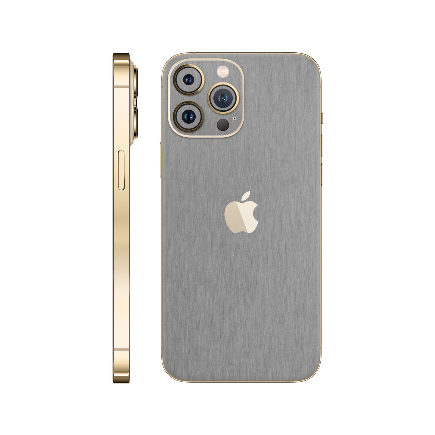 Skin iPhone 12 Pro, Metallic 3D Graphite