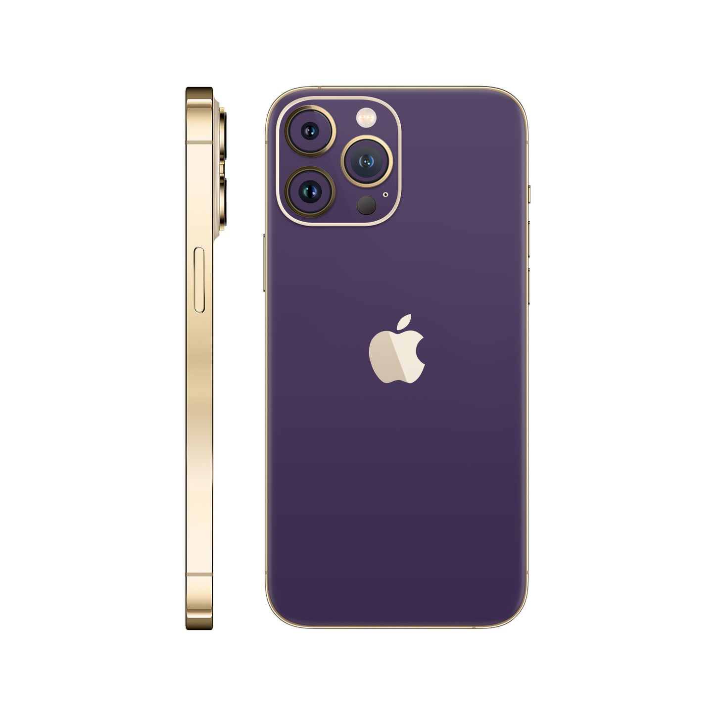 Skin iPhone 12 Pro, Matte Metallic Purple