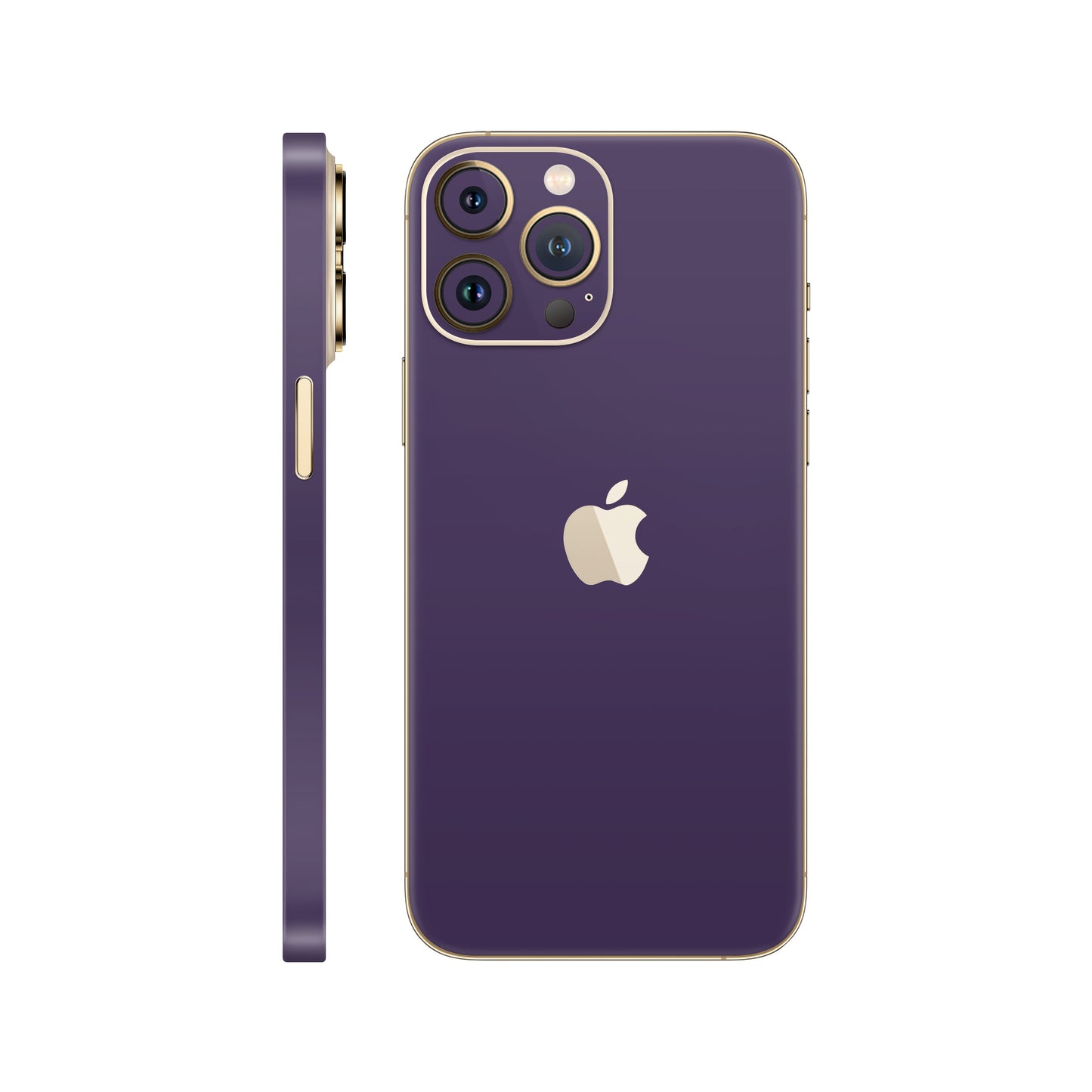 Skin iPhone 12 Pro, Matte Metallic Purple