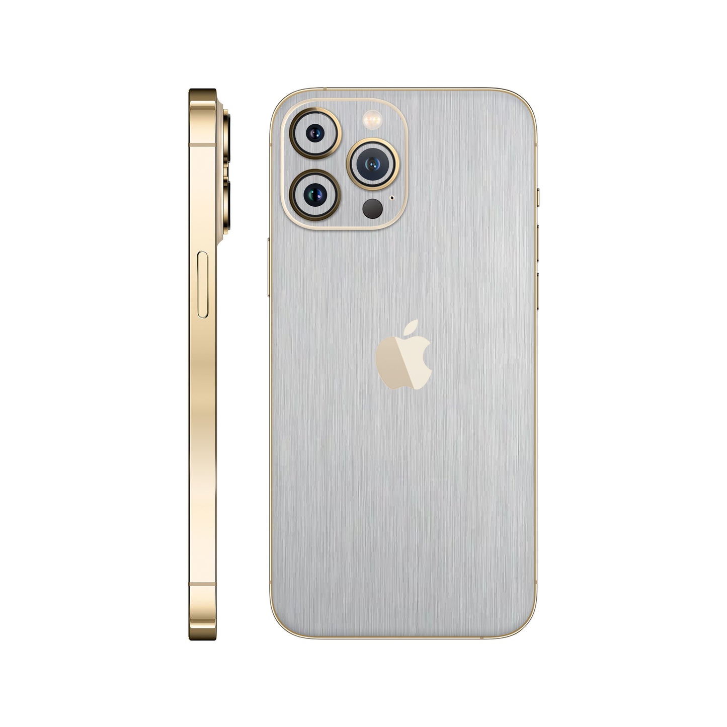 Skin iPhone 12 Pro, Metallic 3D Gray