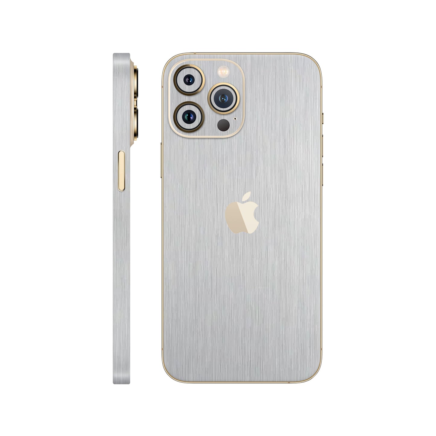 Skin iPhone 12 Pro, Metallic 3D Gray