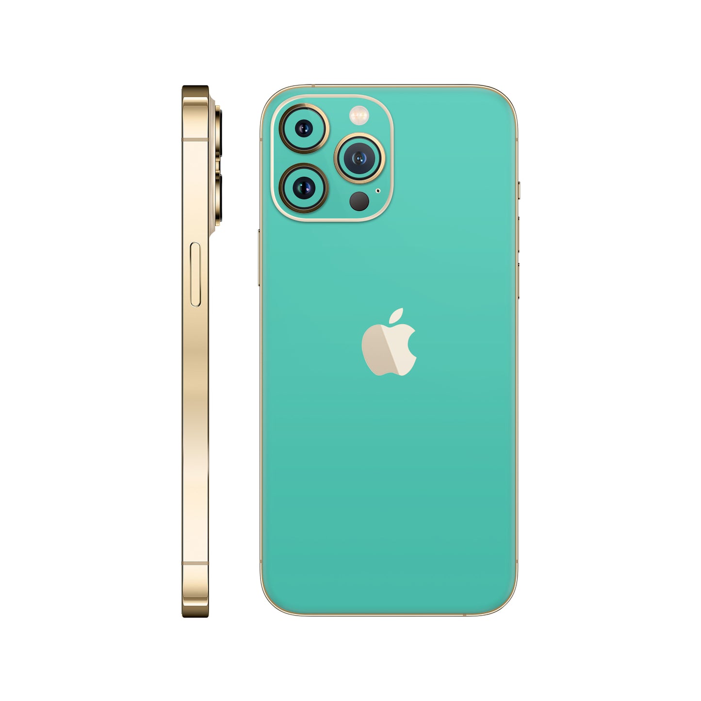 Skin iPhone 12 Pro, Matte Mint Green
