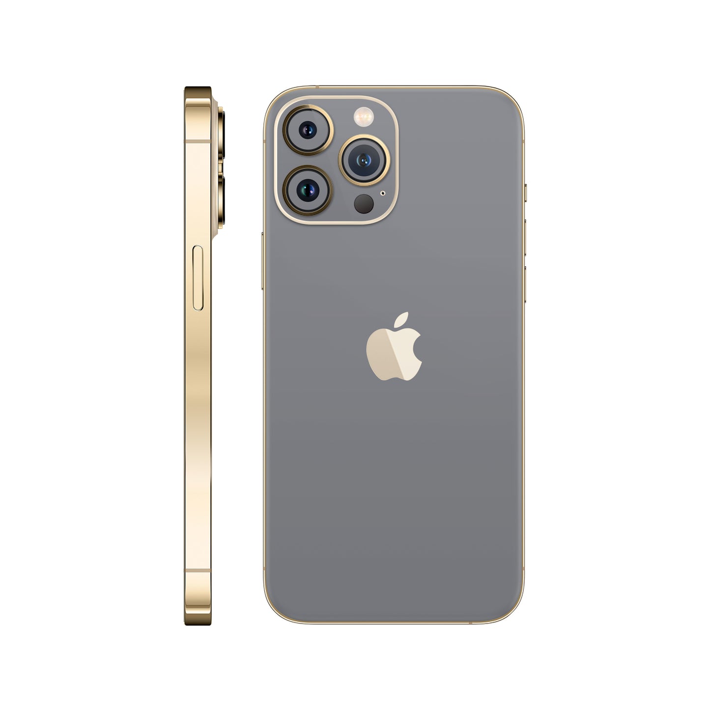 Skin iPhone 12 Pro, Matte Gray