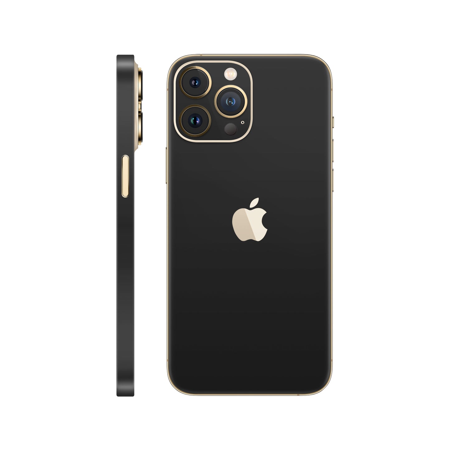Skin iPhone 12 Pro, Mat Exclusive Black