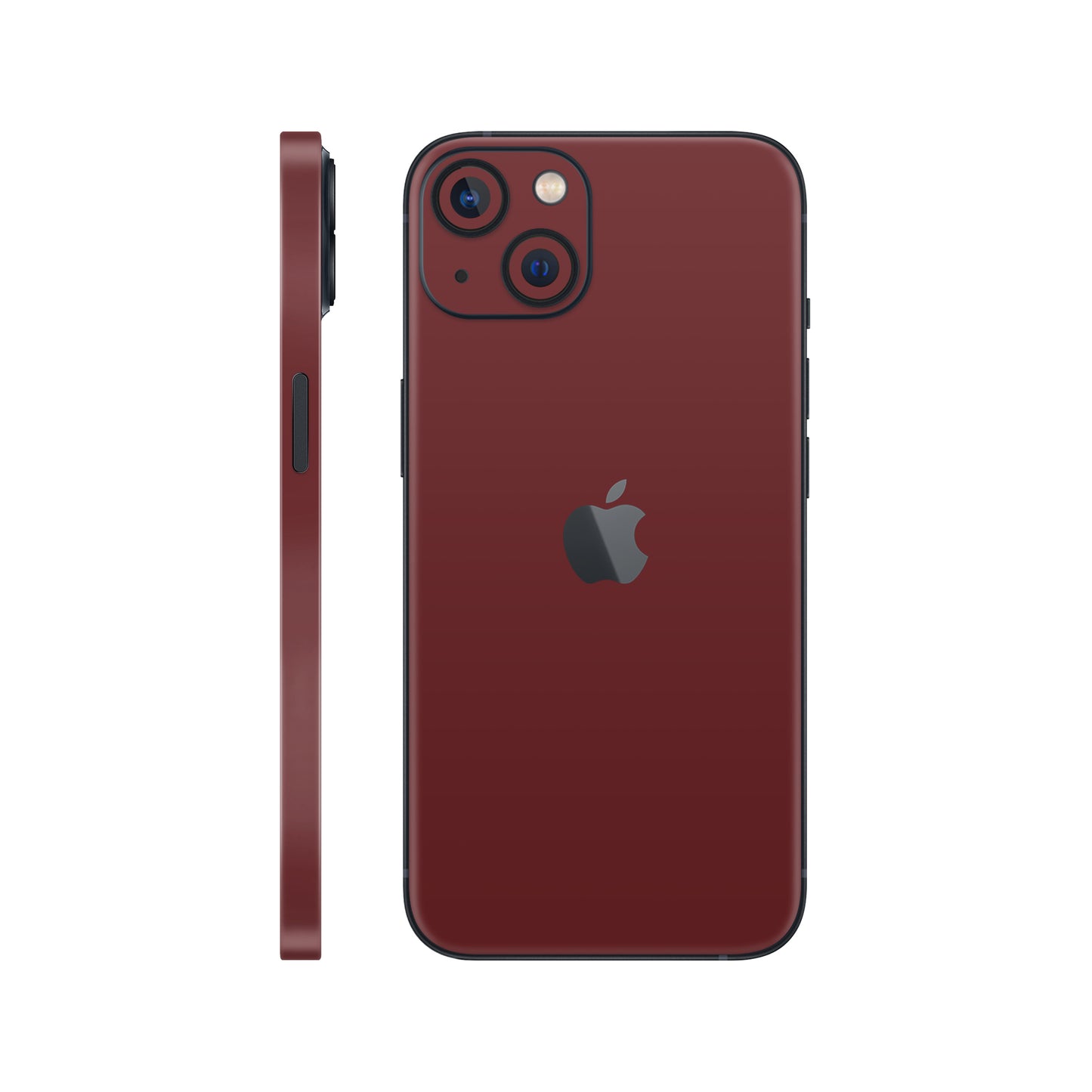 Skin iPhone 13, Matte Metallic Copper