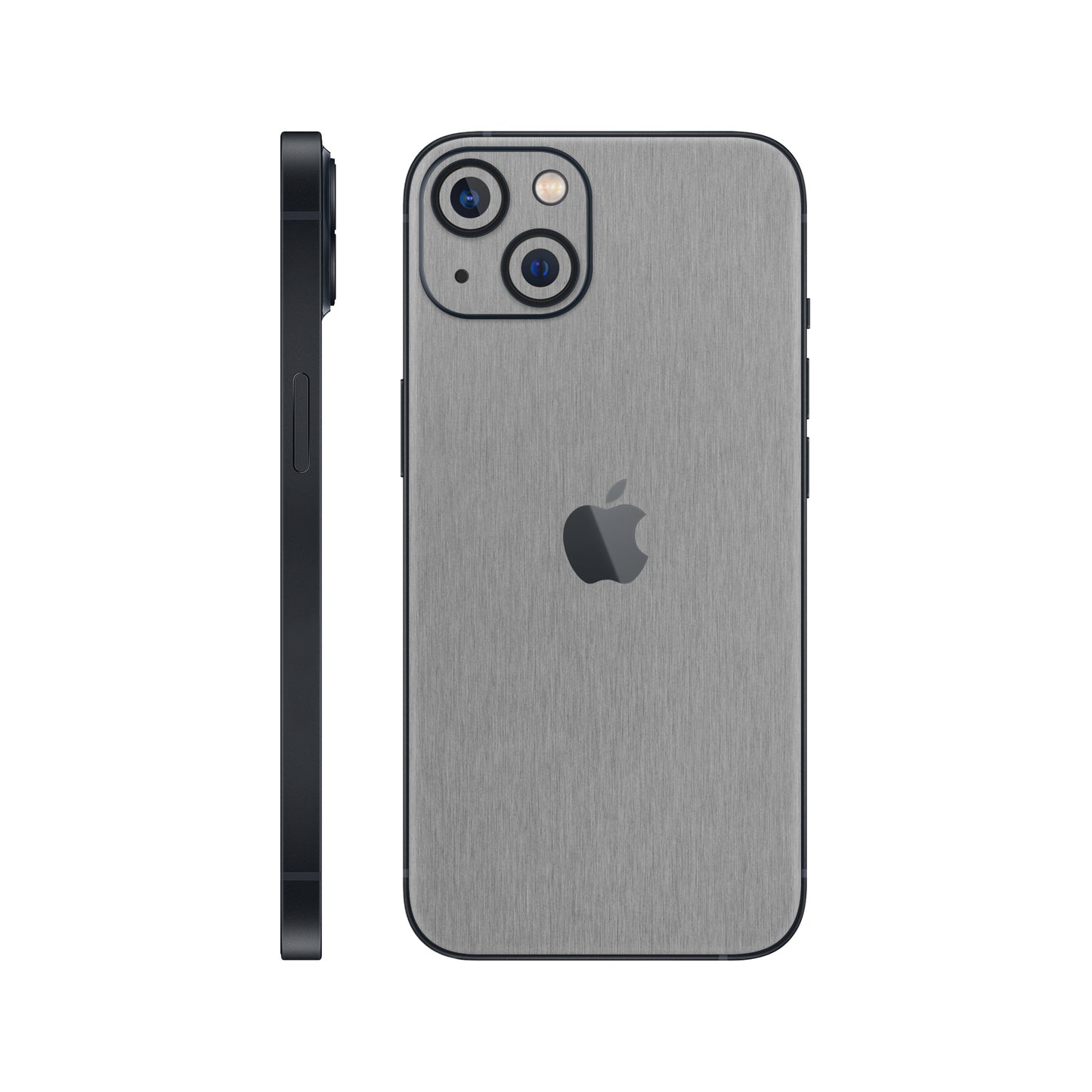Skin iPhone 13, Metallic 3D Graphite
