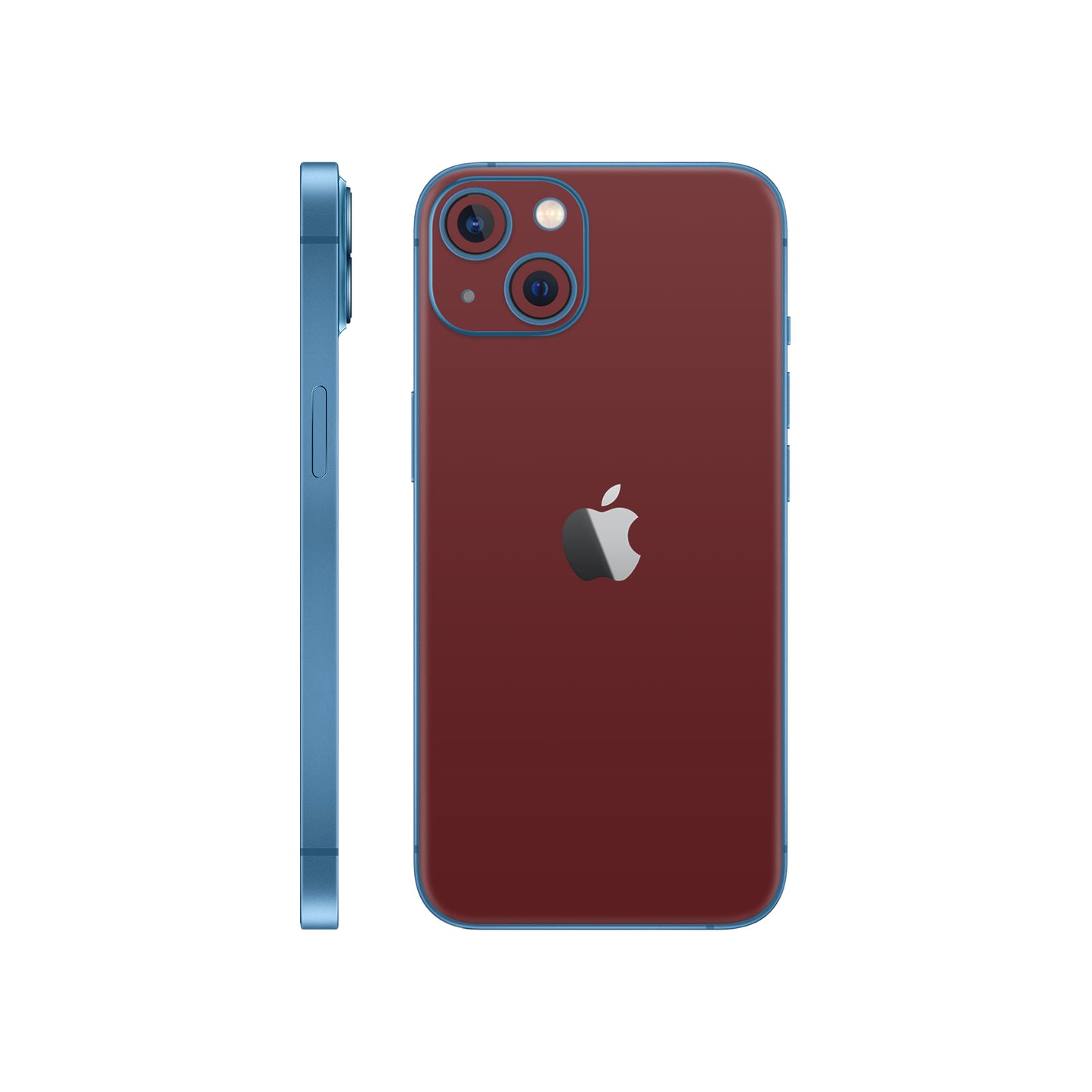 iPhone 13 Mini Skin, Matte Copper Metallic