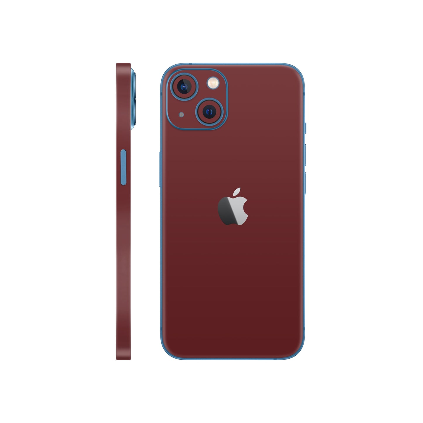 iPhone 13 Mini Skin, Matte Copper Metallic