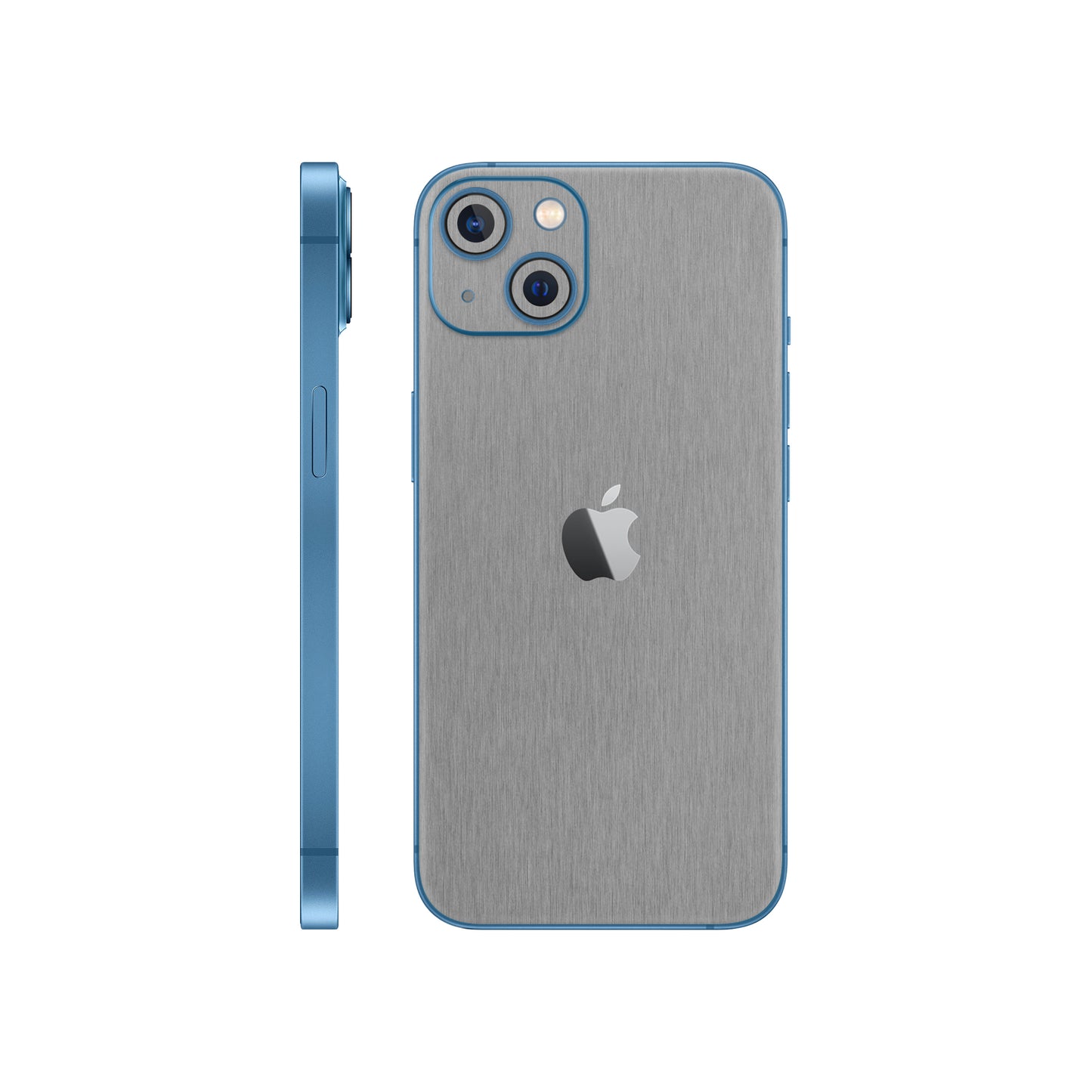 Skin iPhone 13 Mini, Metallic 3D Graphite