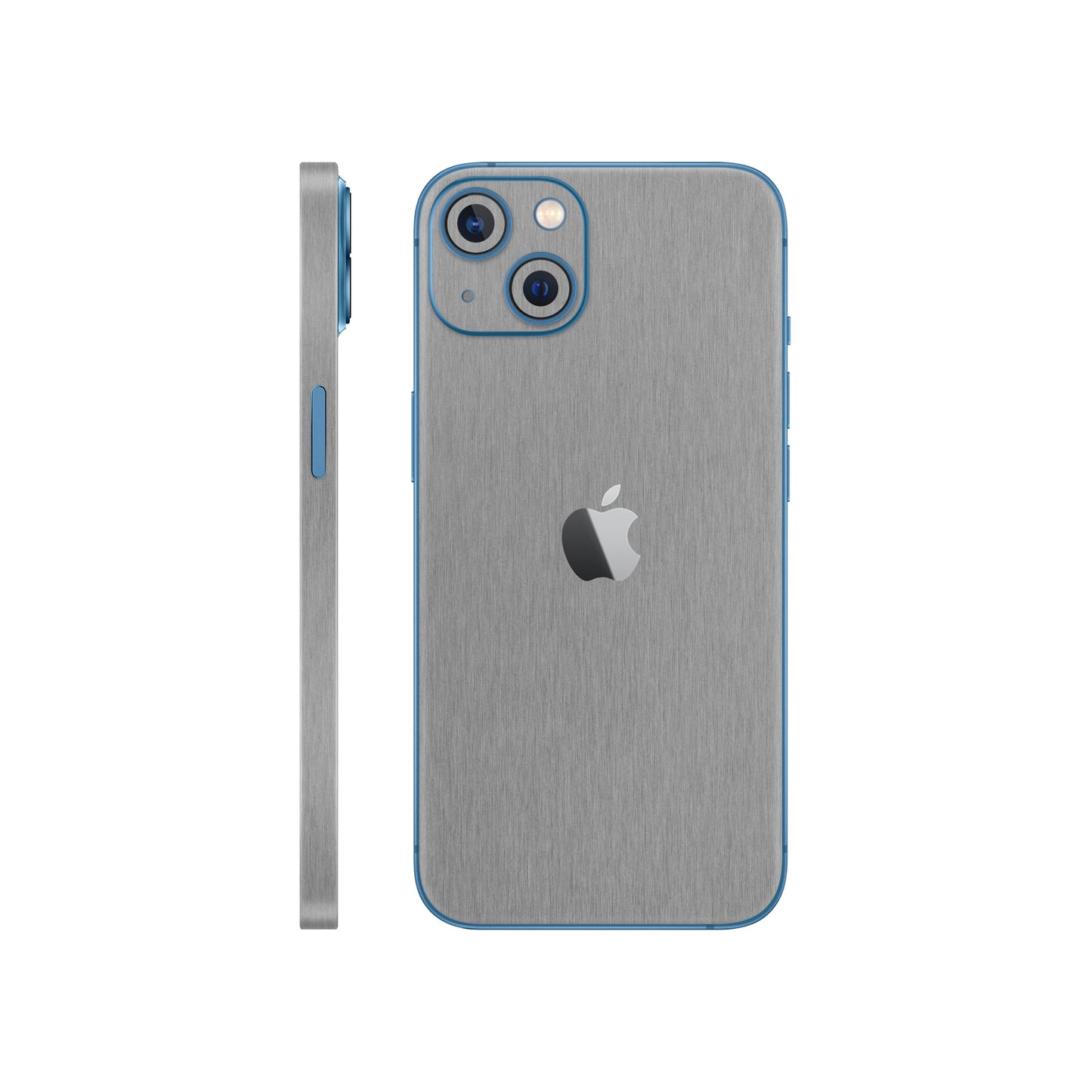 Skin iPhone 13 Mini, Metallic 3D Graphite