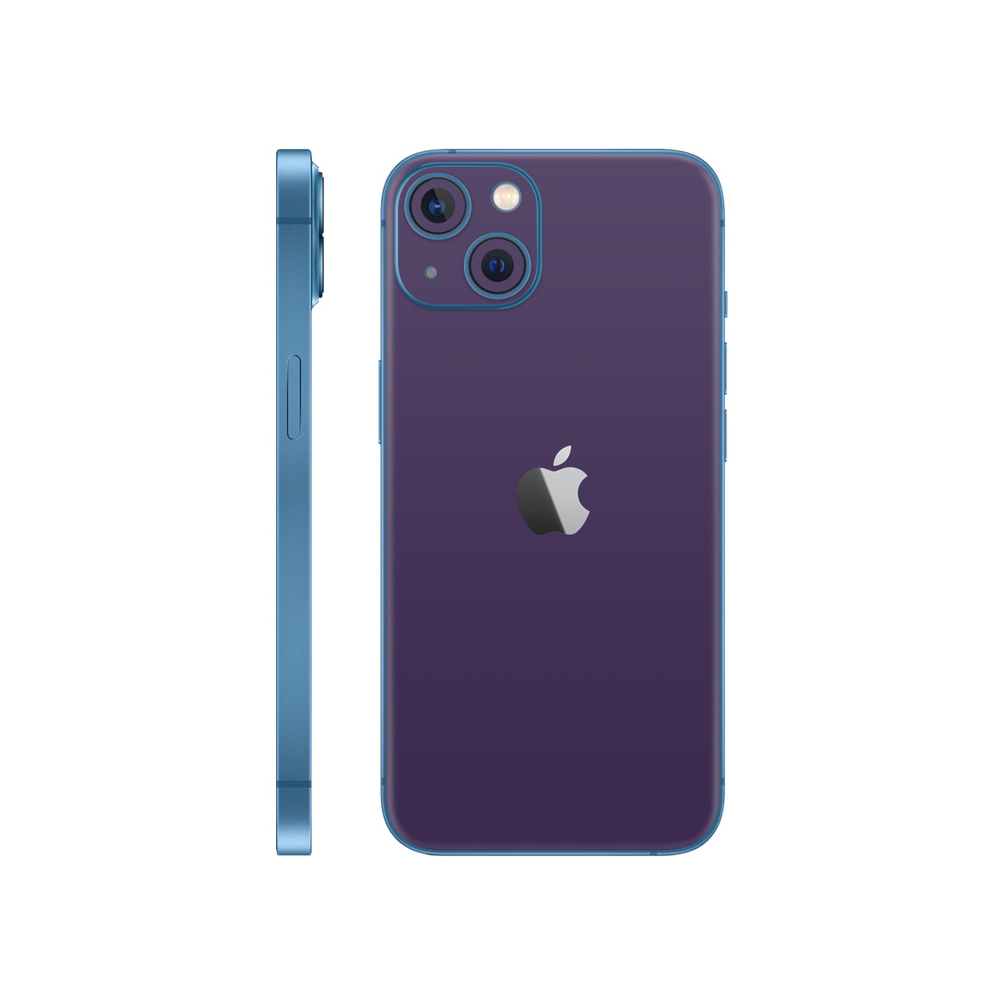 Skin iPhone 13 Mini, Matte Metallic Purple